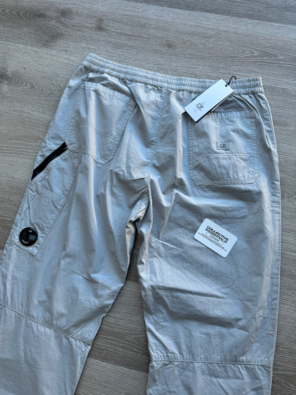 C.P. Company Cotton Twill Trousers - Cream