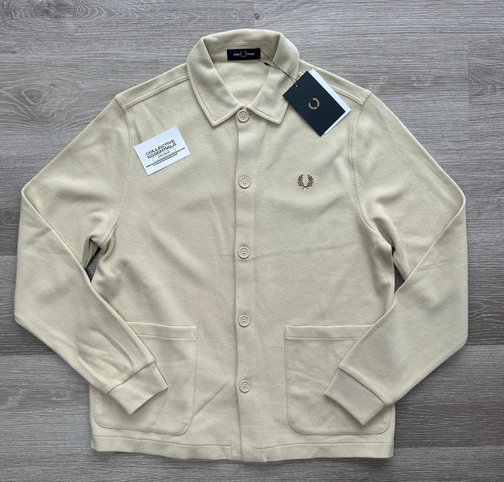 Fred Perry Buttoned Overshirt - Medium