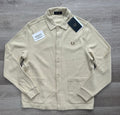 Fred Perry Buttoned Overshirt - Medium