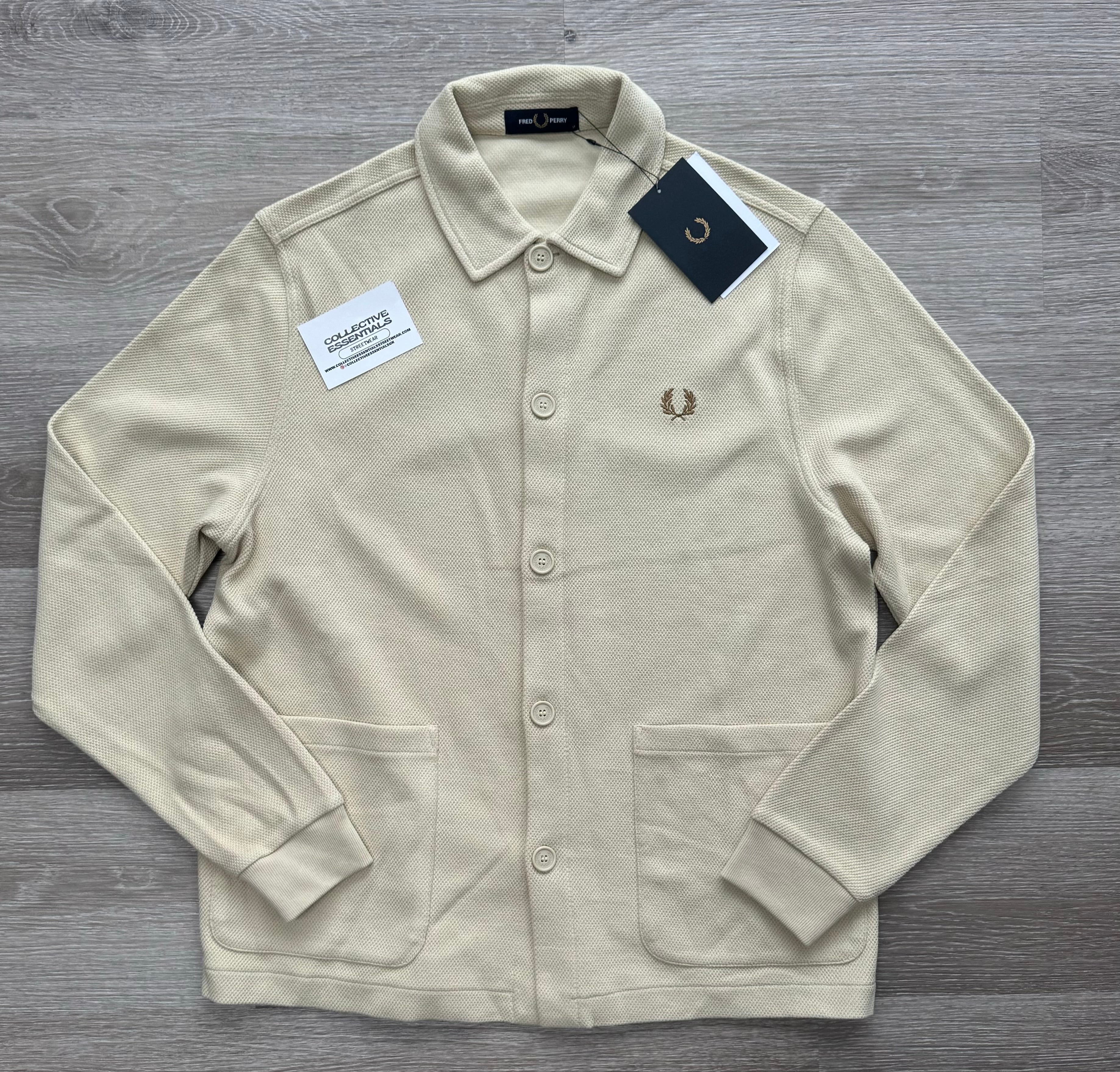 Fred Perry Buttoned Overshirt - Medium