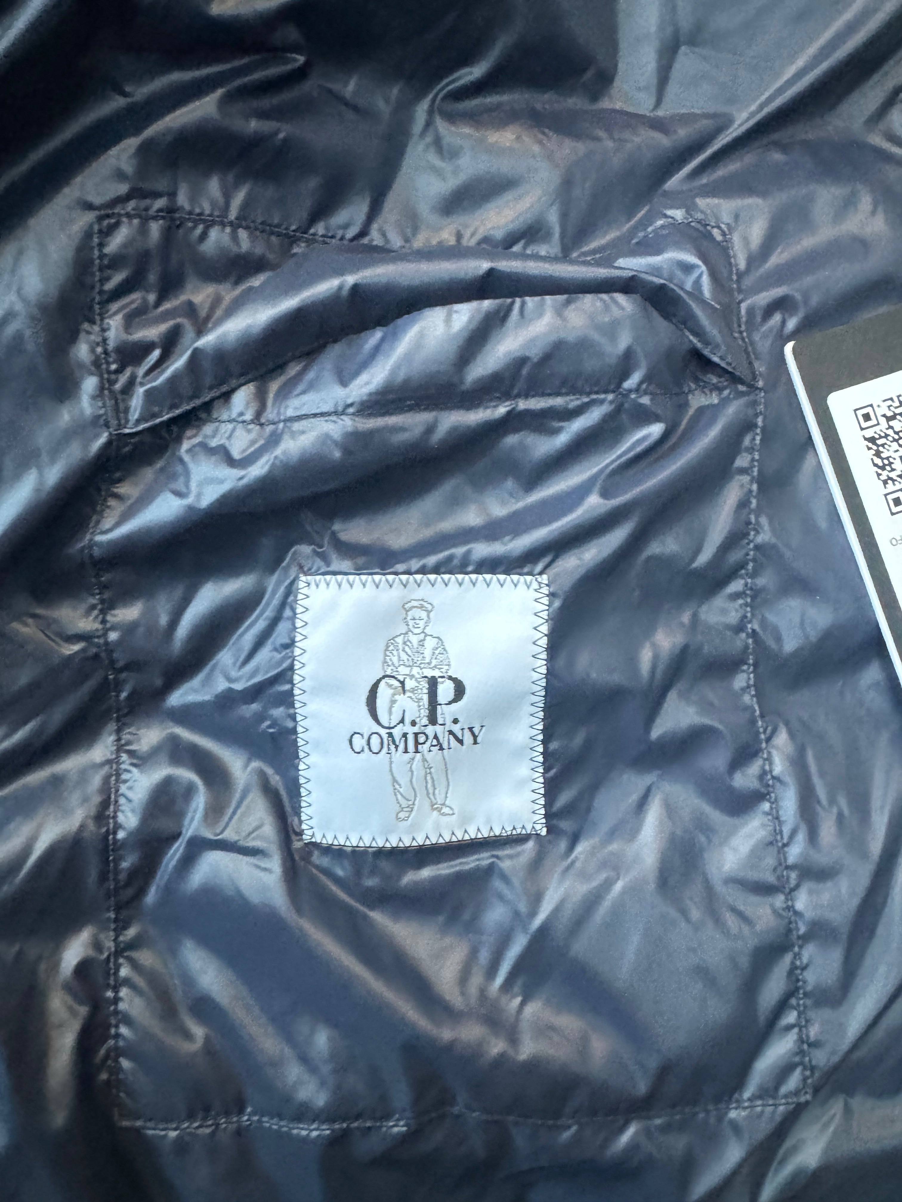 C.P. Company D.D. Shell Gillet (Black)