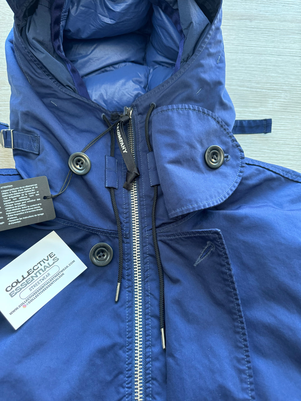 C.P. Company Estate Blue Micro Kei Jacket - Large