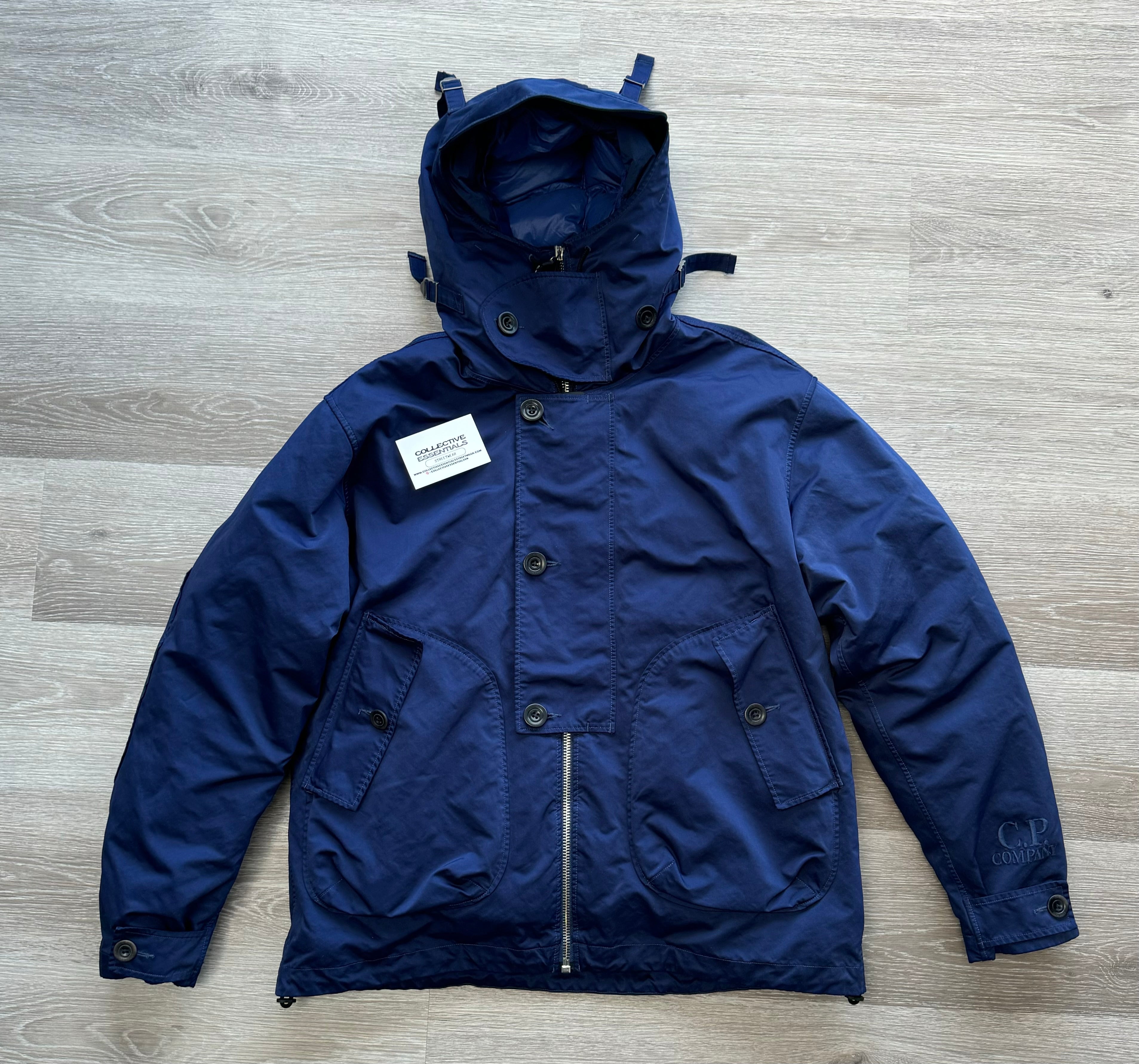 C.P. Company Estate Blue Micro Kei Jacket - Large
