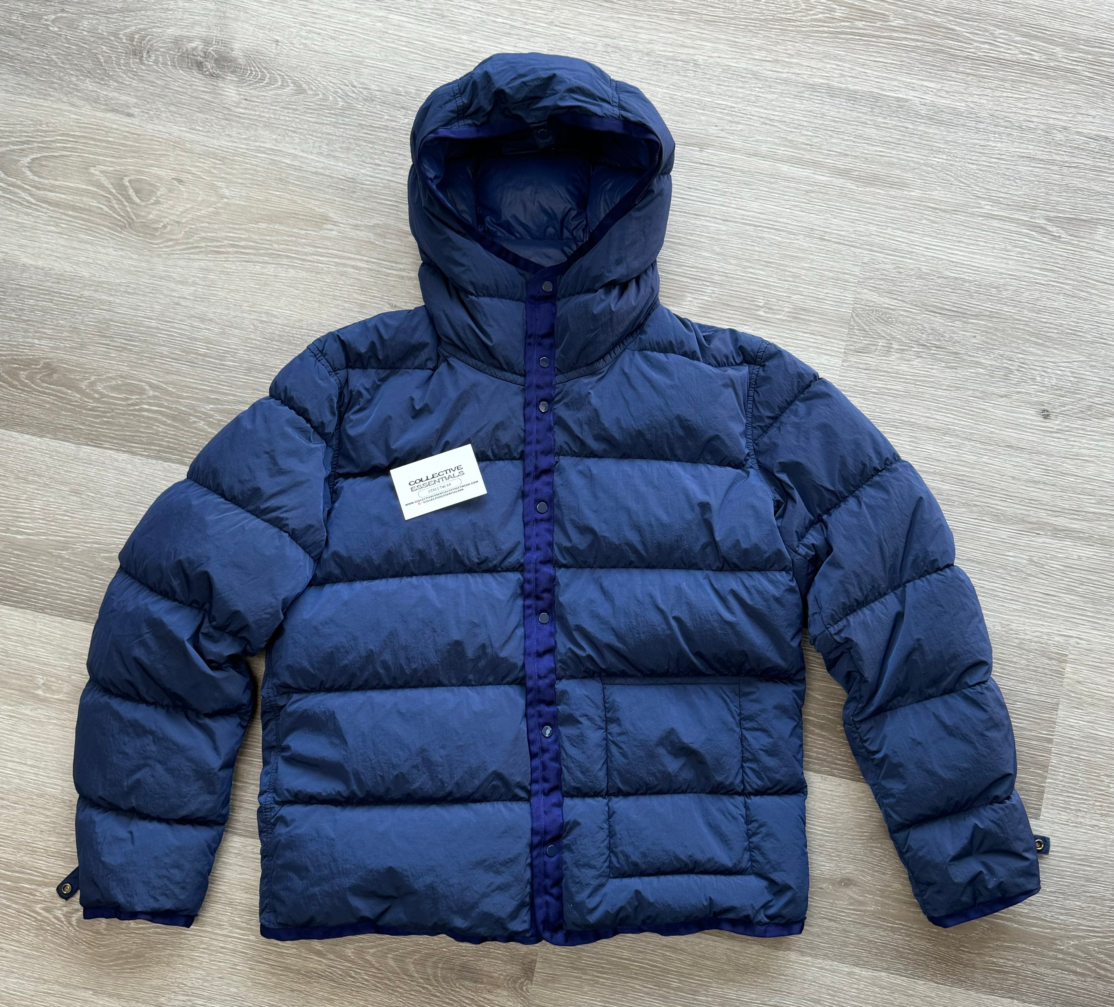 C.P. Company Estate Blue Micro Kei Jacket - Large