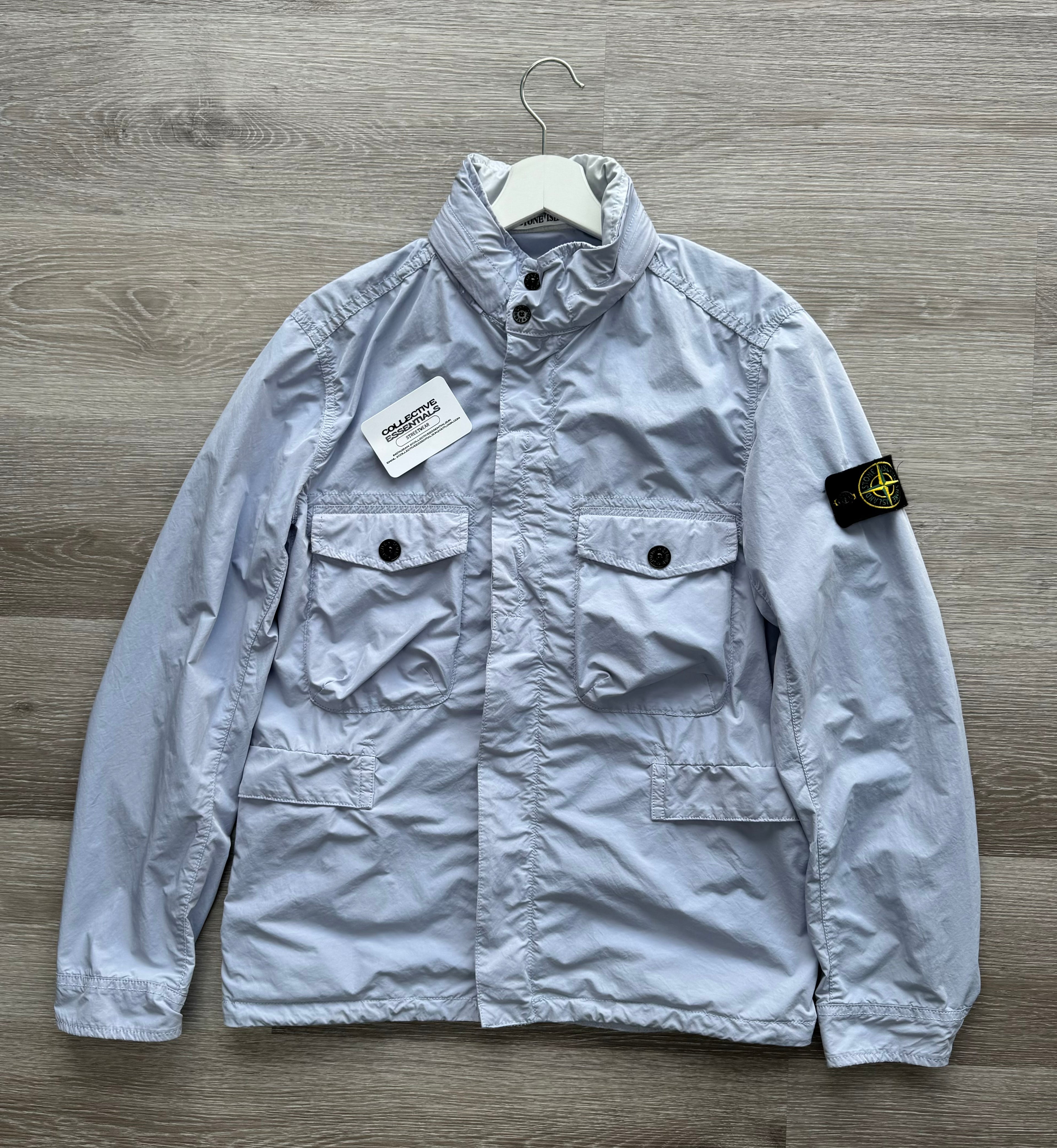 Stone Island David Tela Light-TC - Medium (Lavender)