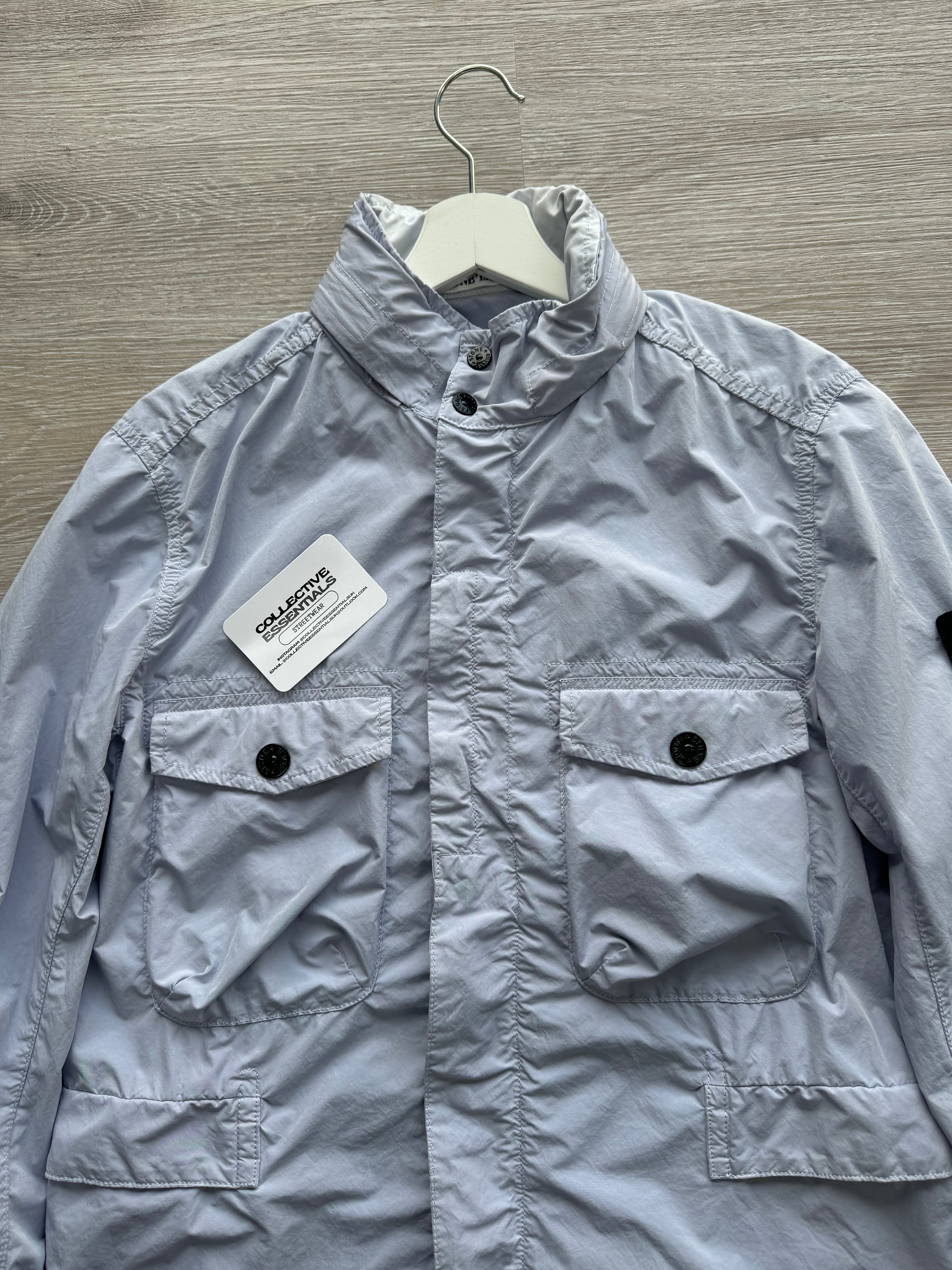 Stone Island David Tela Light-TC - Medium (Lavender)