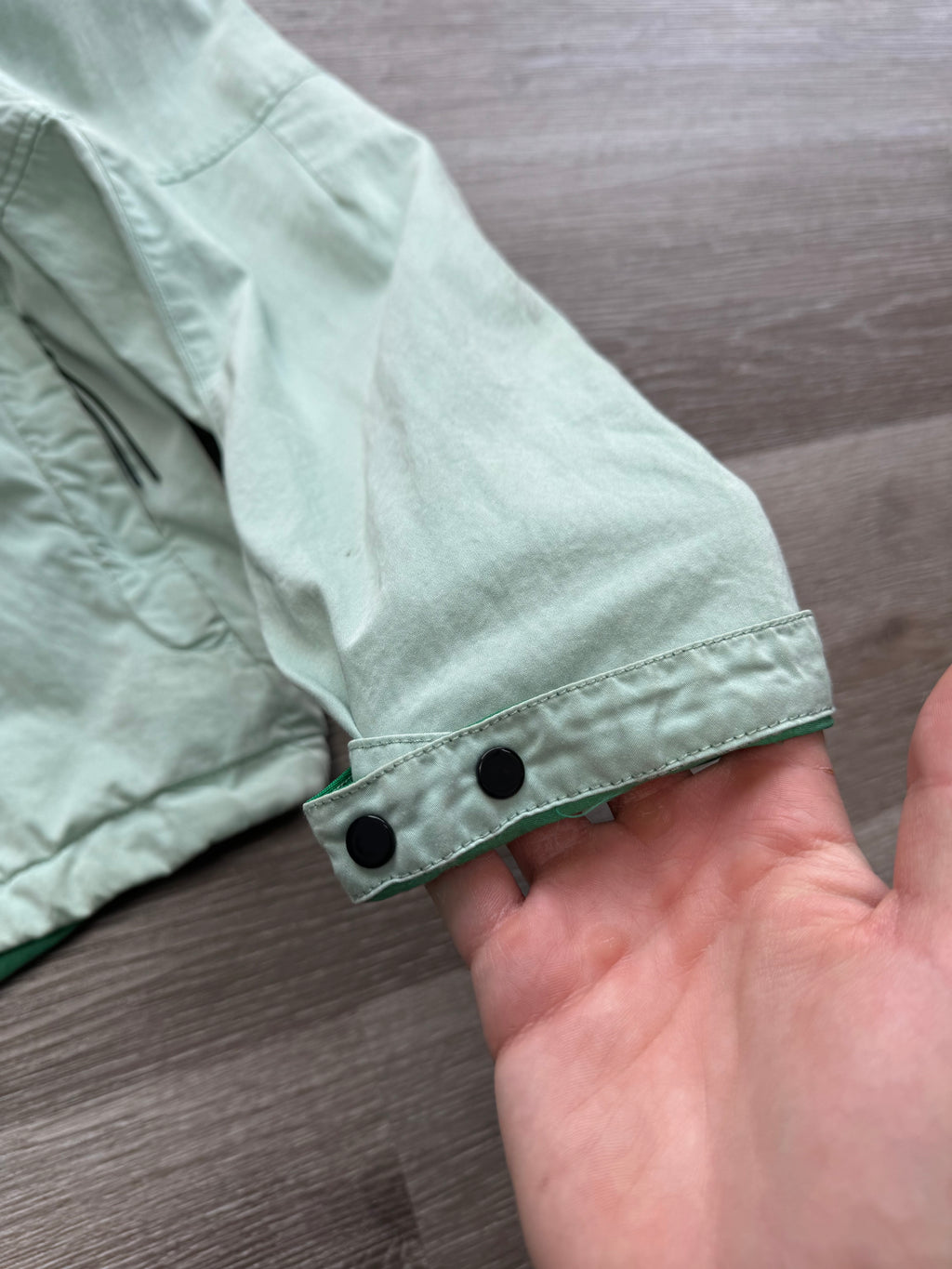 C.P. Company ‘Raso C.P’ Mint Goggle Jacket - Medium