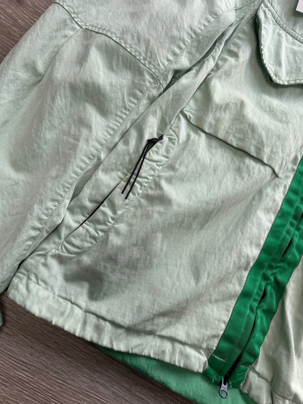 C.P. Company ‘Raso C.P’ Mint Goggle Jacket - Medium