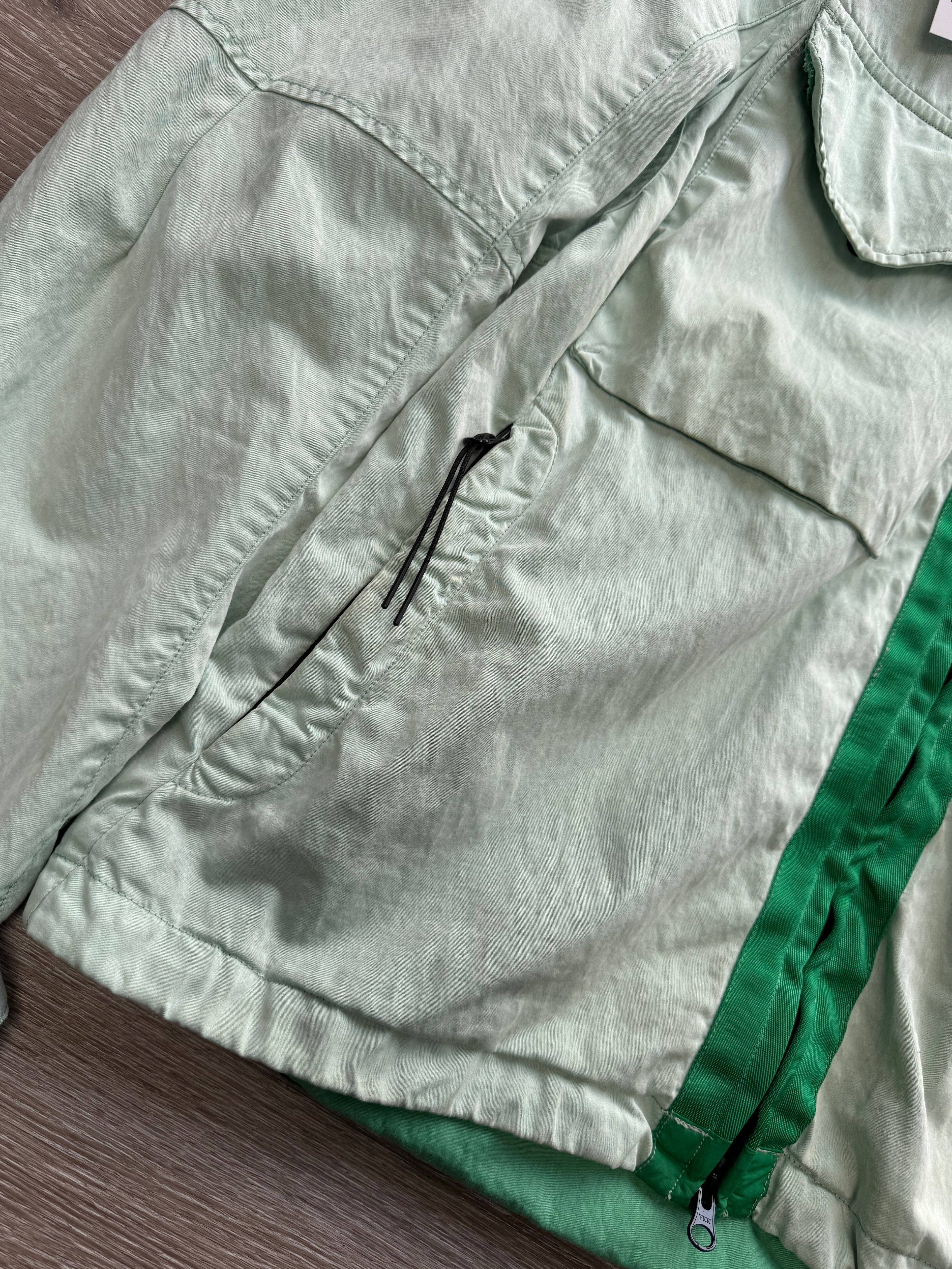 C.P. Company ‘Raso C.P’ Mint Goggle Jacket - Medium