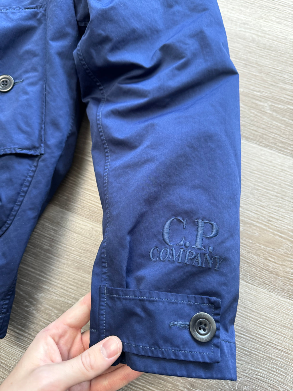 C.P. Company Estate Blue Micro Kei Jacket - Large