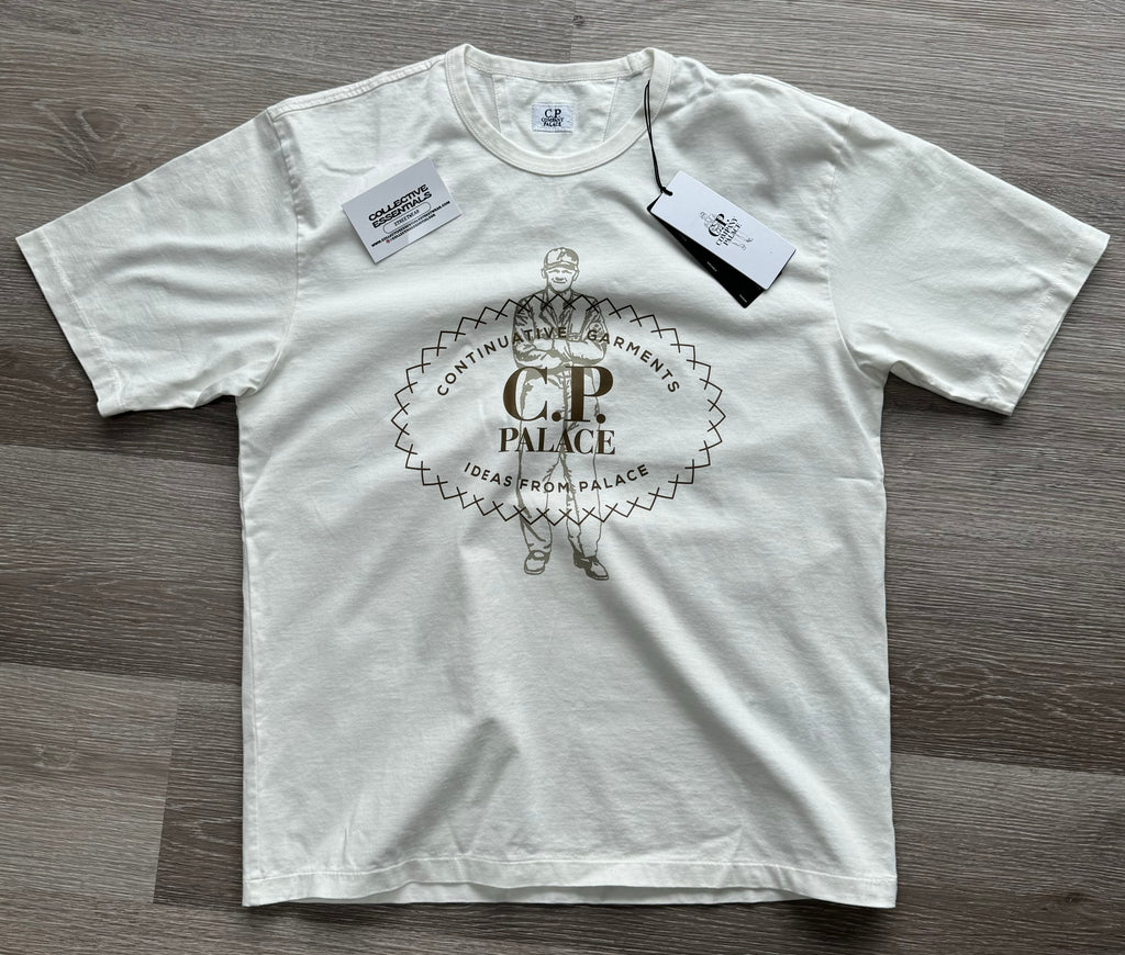 C.P. Company x Palace Graphic T-Shirt – Medium, XL