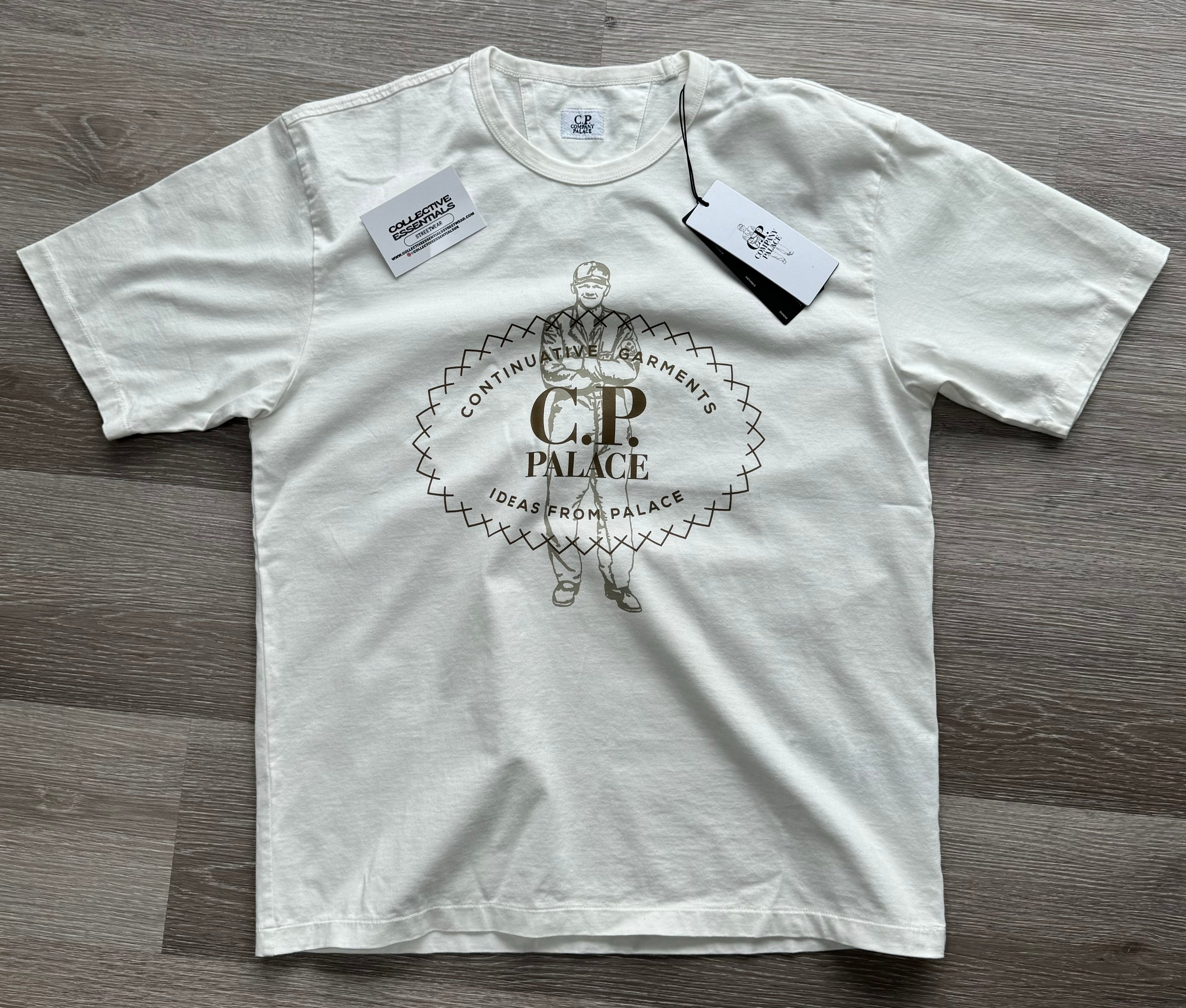 C.P. Company x Palace Graphic T-Shirt – Medium, XL