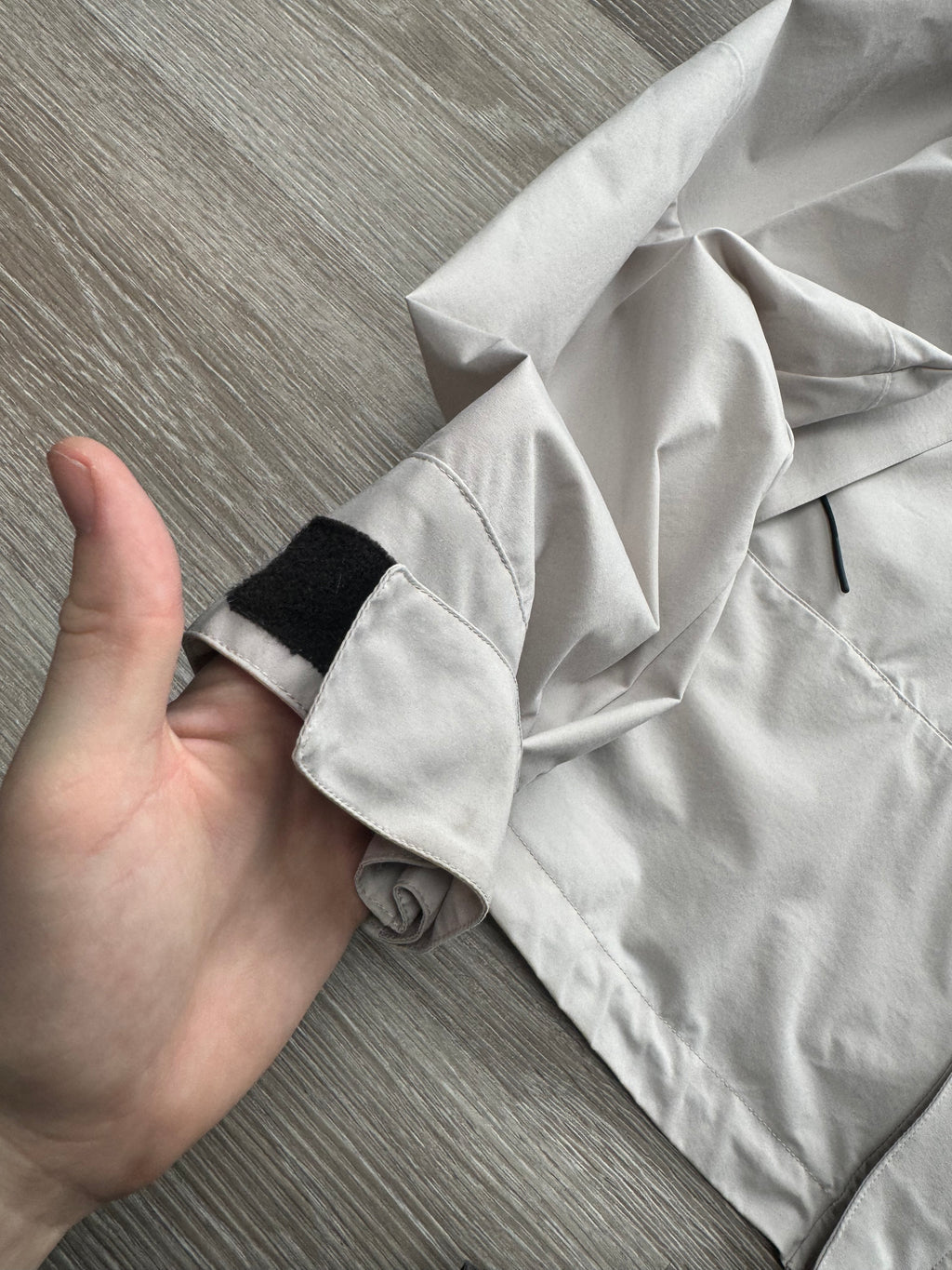 C.P. Company Pro-Tek Jacket - XL (Cream)