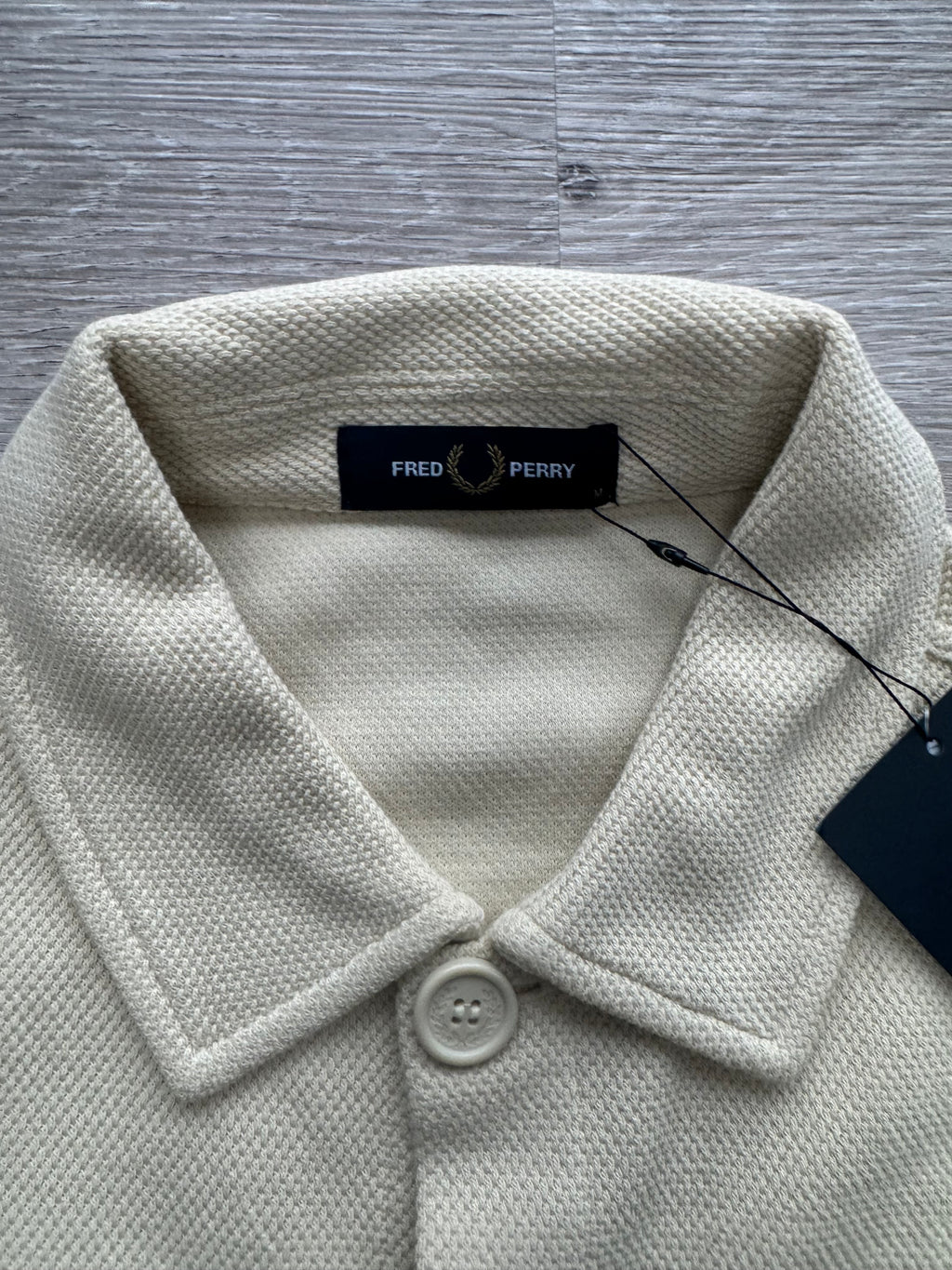 Fred Perry Buttoned Overshirt - Medium