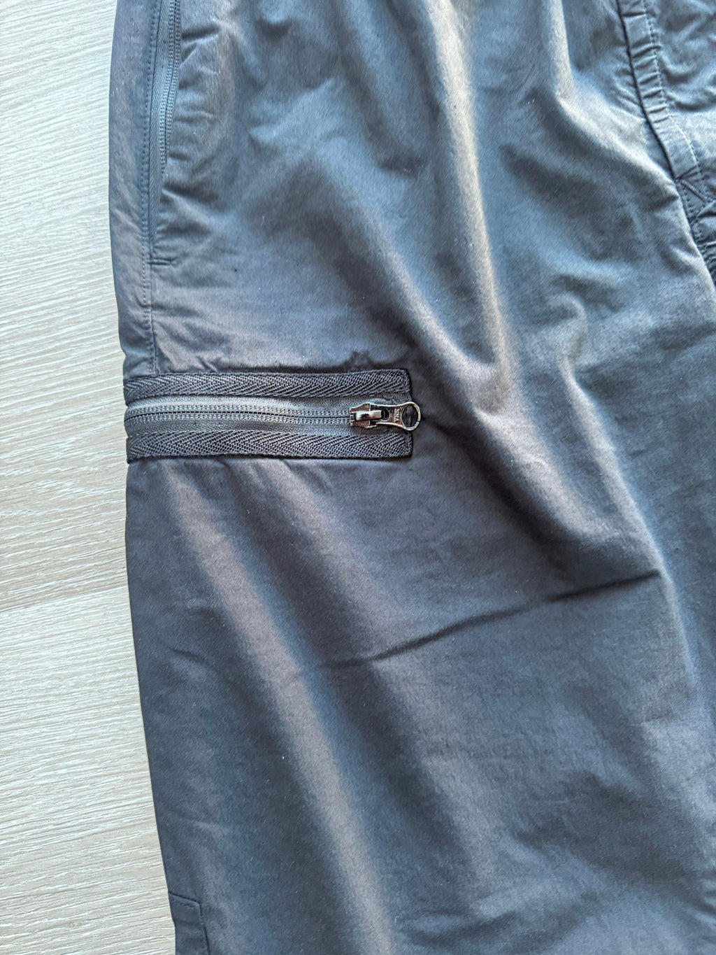 Stone Island Stretch-TC Cargo Trousers - Black