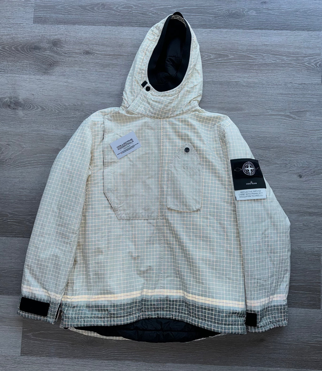 Stone Island Reflective Ripstop Chine with Primaloft Insulation - Large