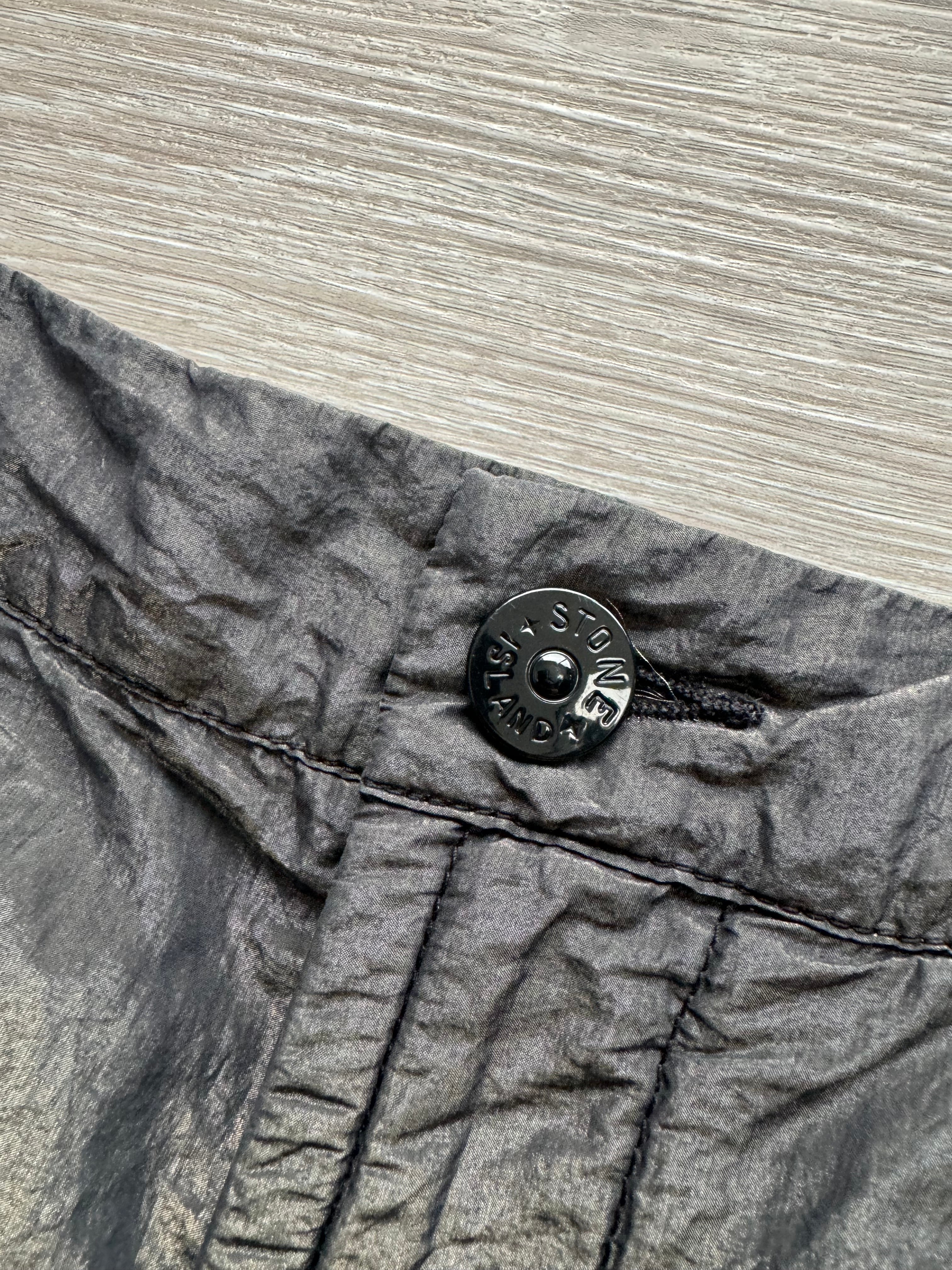 Stone Island Nylon Metal Shorts - Medium