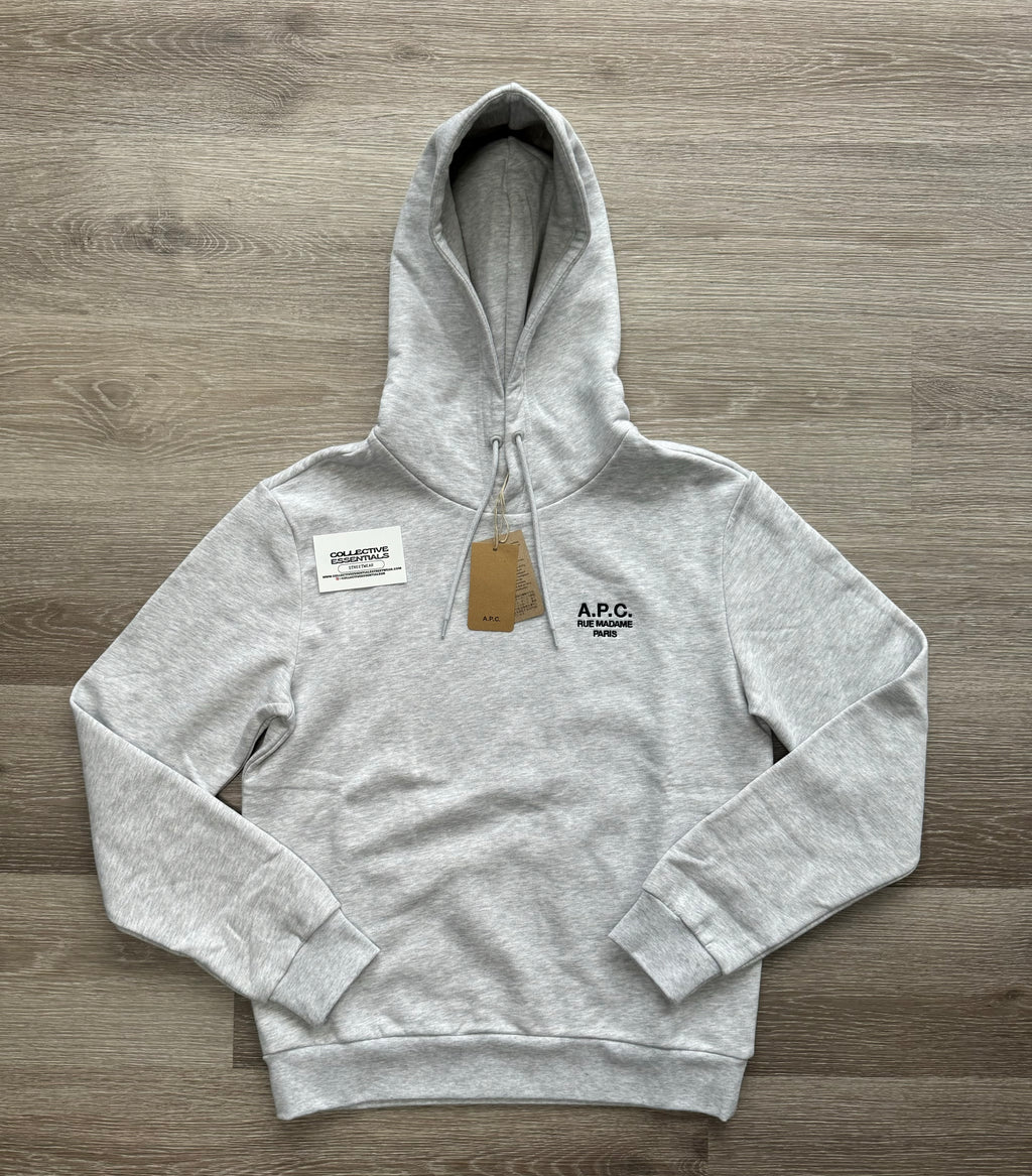 A.P.C Rue Madame Paris Hoodie - Small