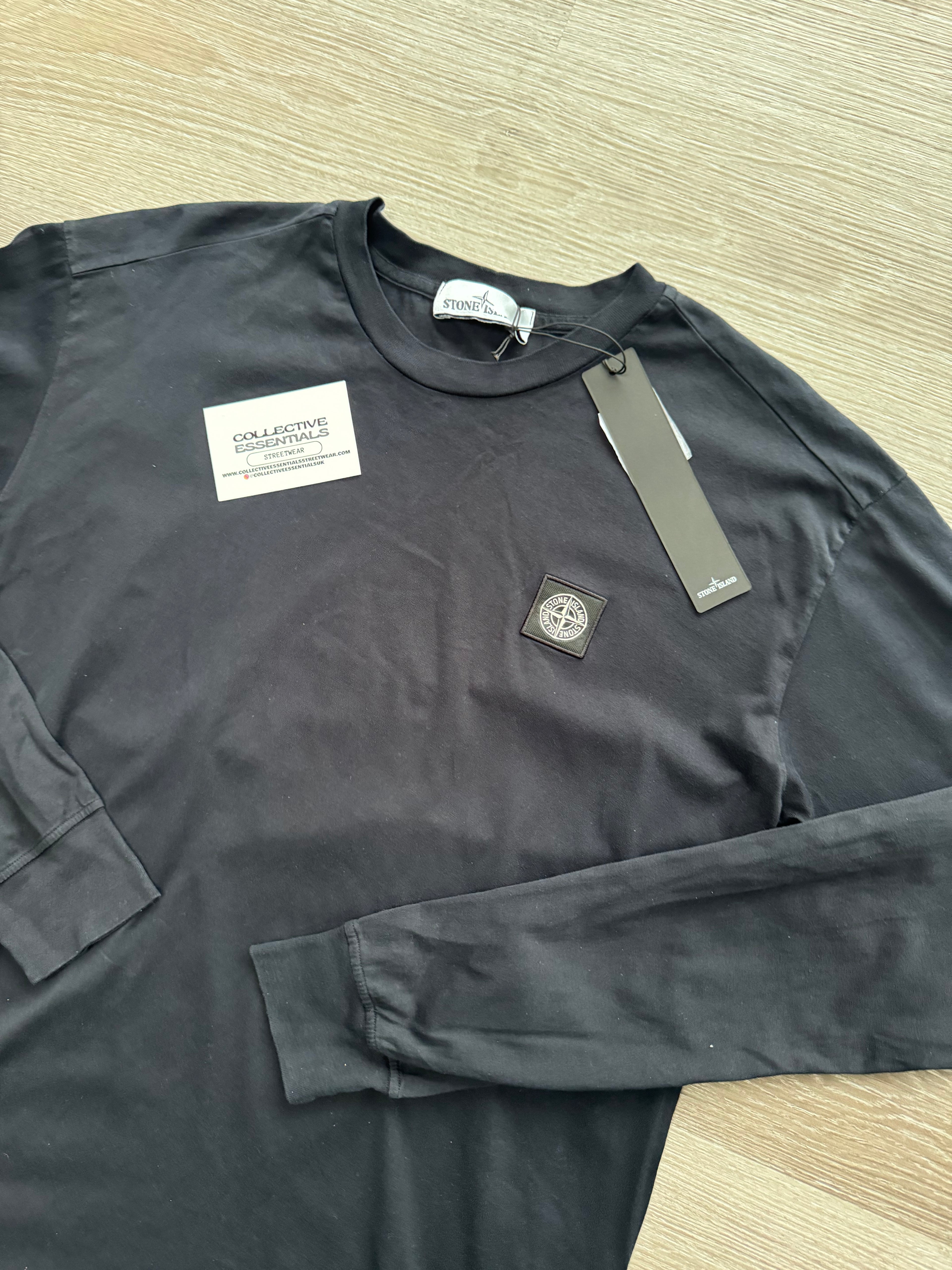 Stone Island Long Sleeved T-Shirt - Large