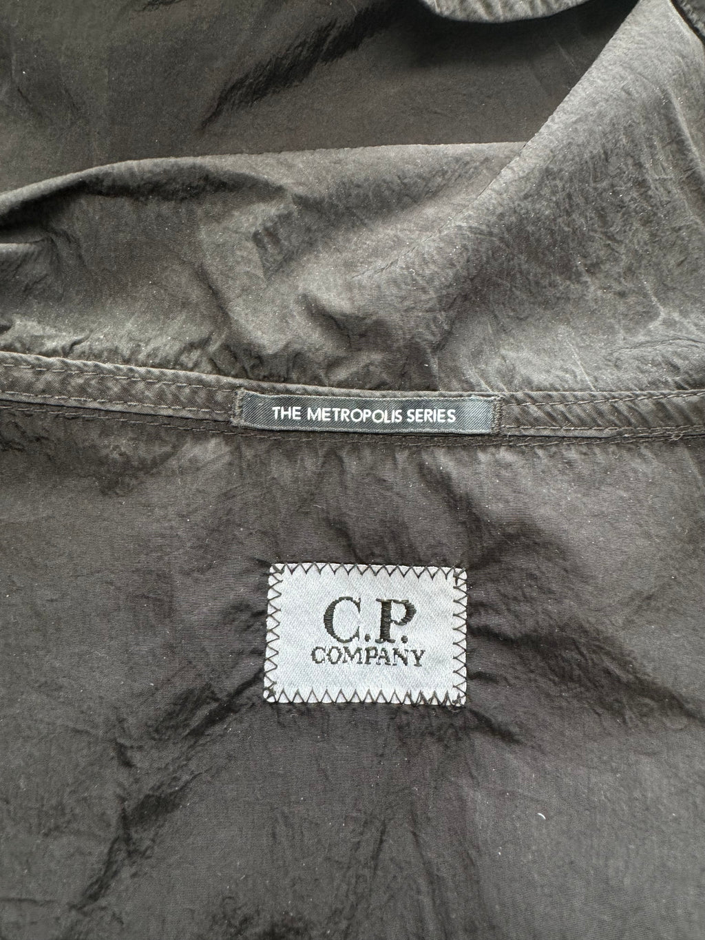 C.P. Company Metropolis Series Chrome Jacket - Medium