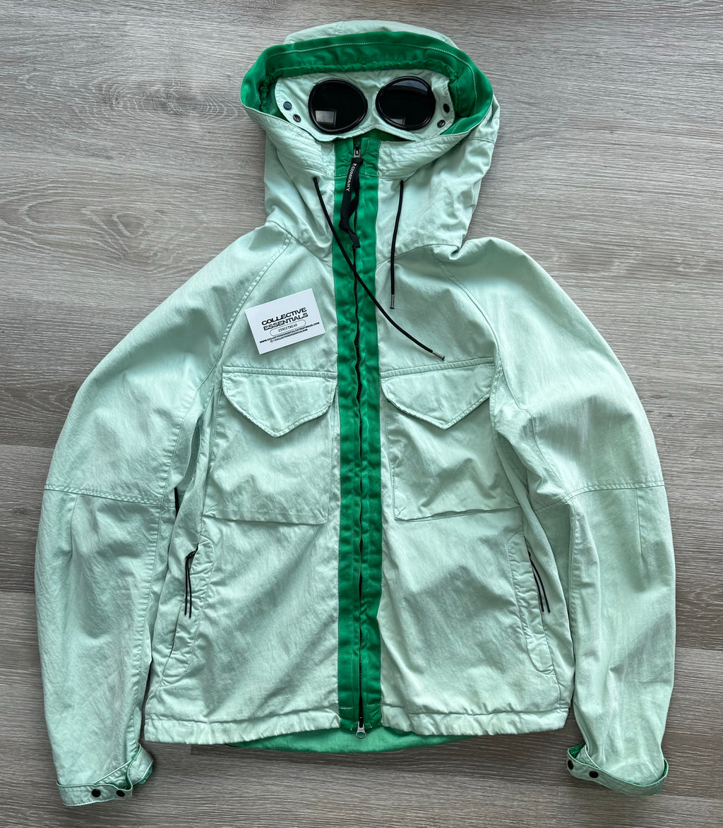 C.P. Company ‘Raso C.P’ Mint Goggle Jacket - Medium