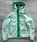 C.P. Company ‘Raso C.P’ Mint Goggle Jacket - Medium