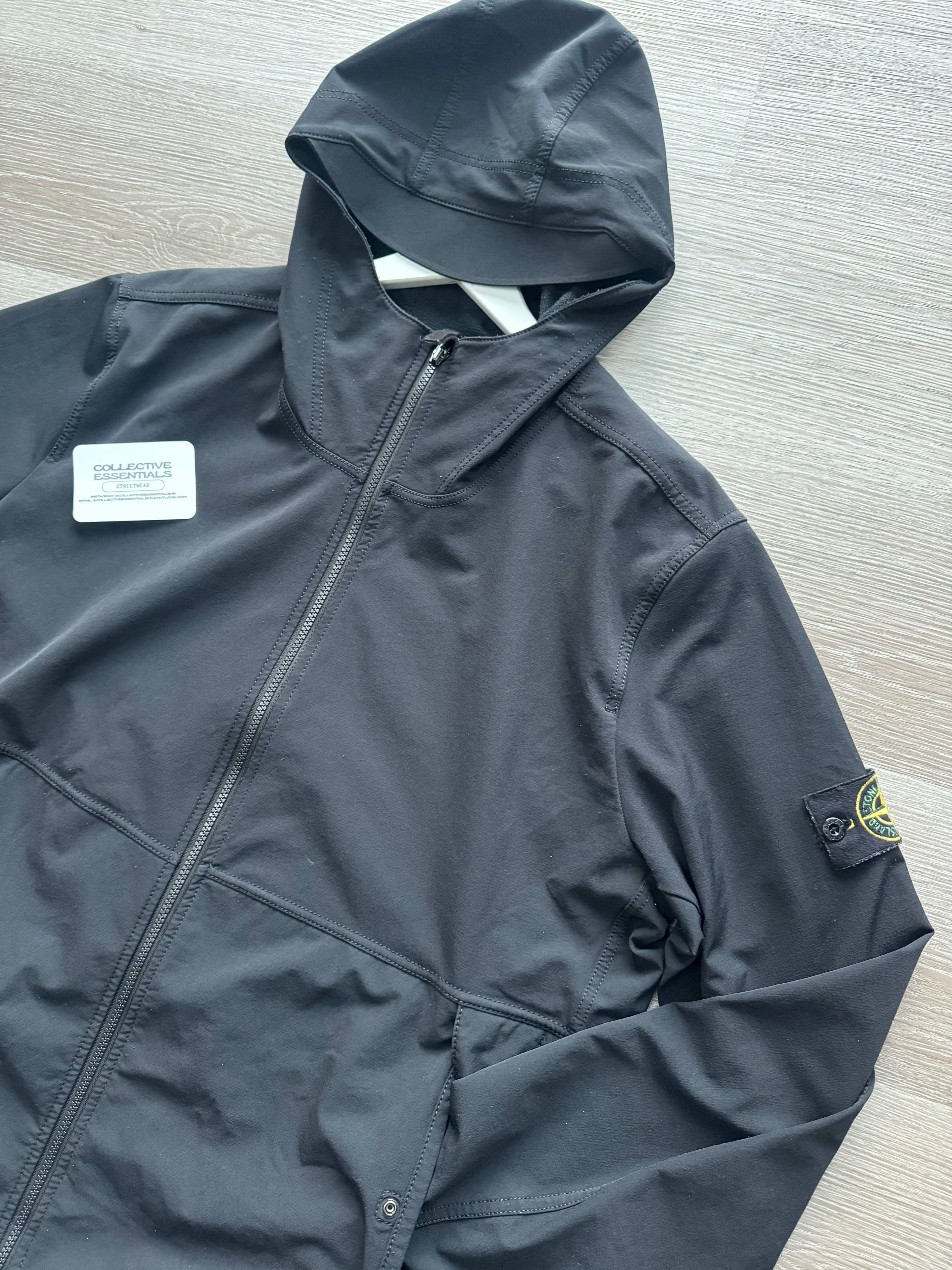 Stone Island Comfort Shell - Black