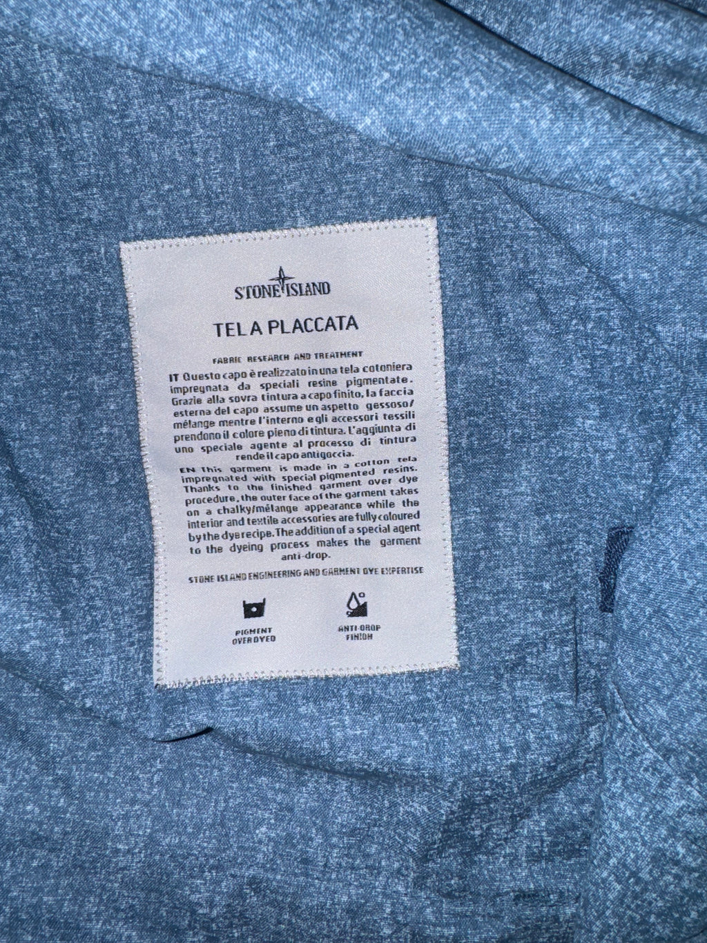 Stone Island ‘Tele Placatta’ Overshirt - XL