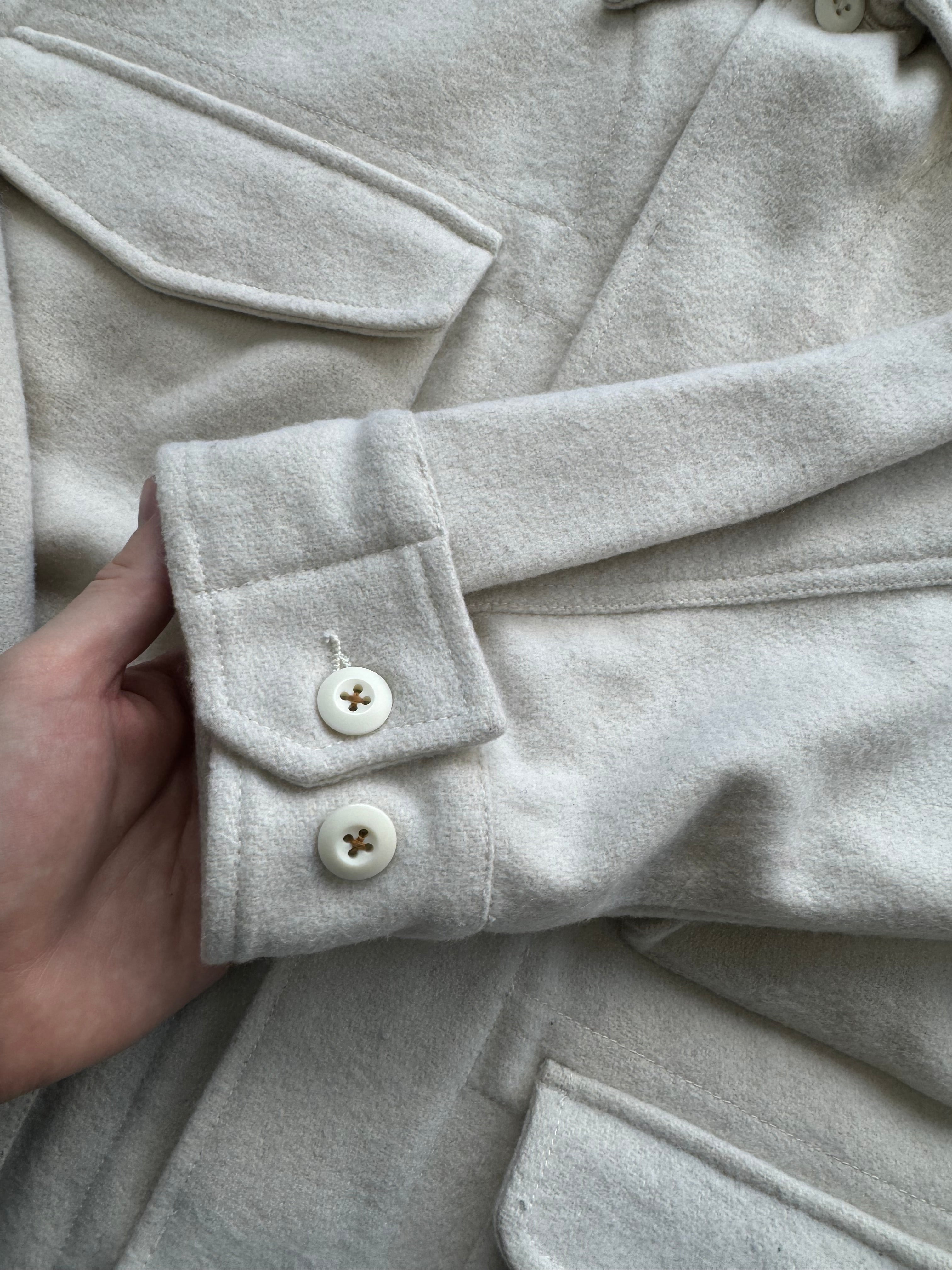 Universal Works Parachute Field Ecru Jacket - Large