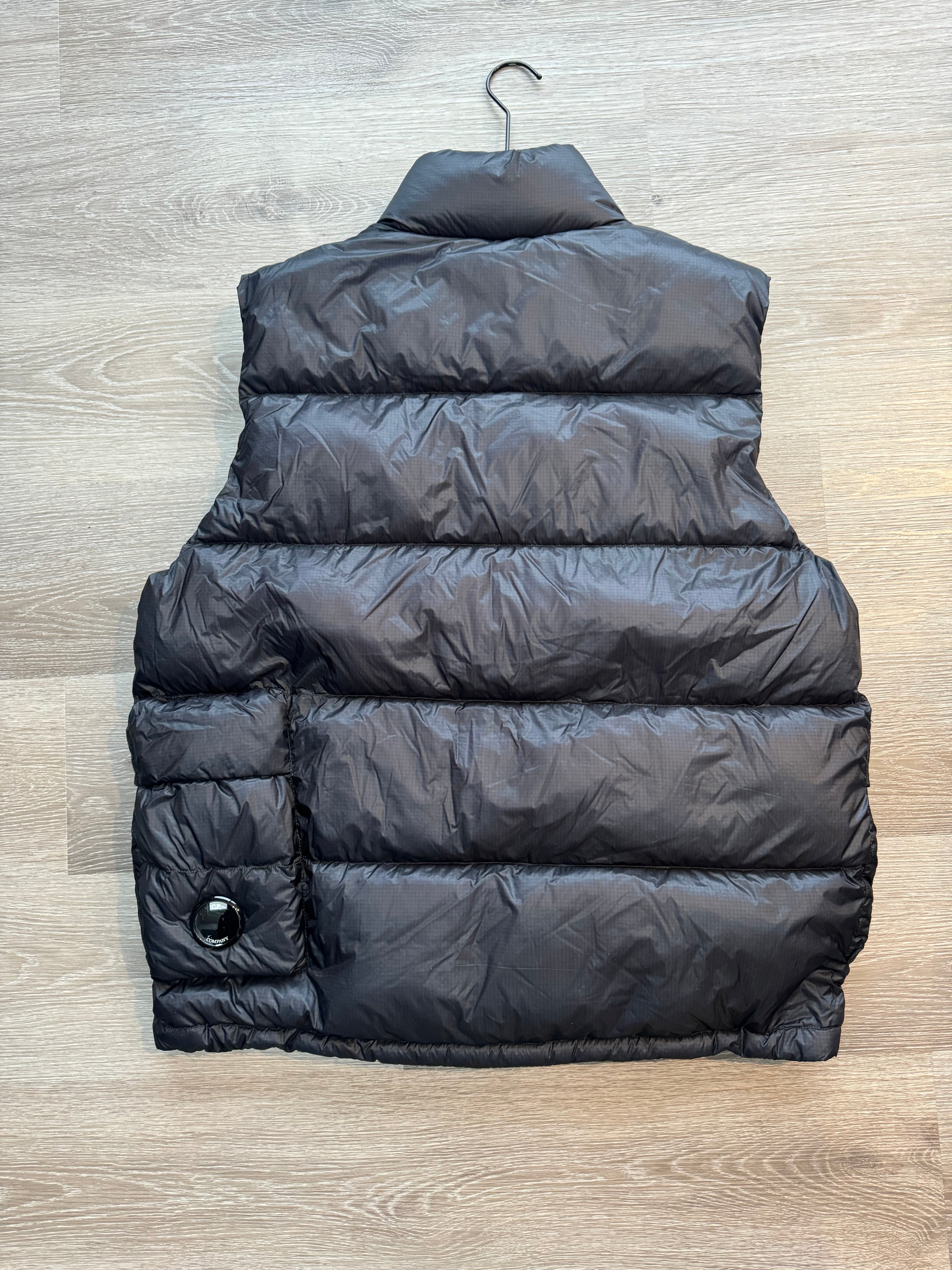 C.P. Company D.D. Shell Gillet (Black)