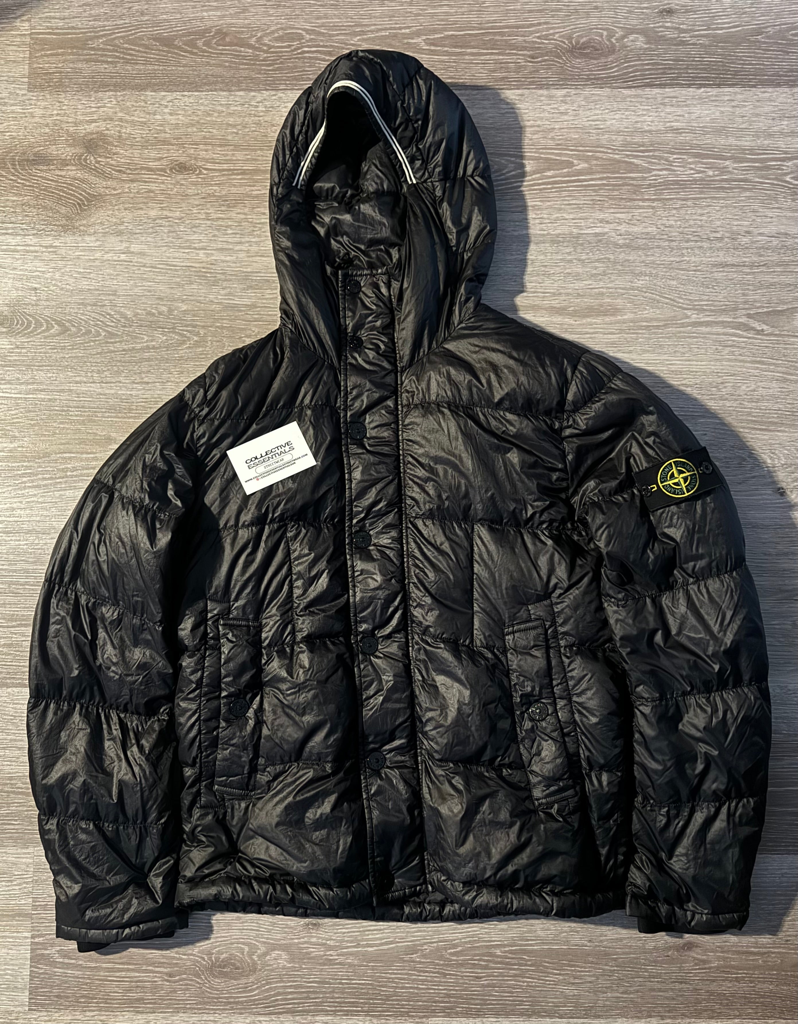 Stone Island 2013 A/W Puffer Jacket - Large (Black)