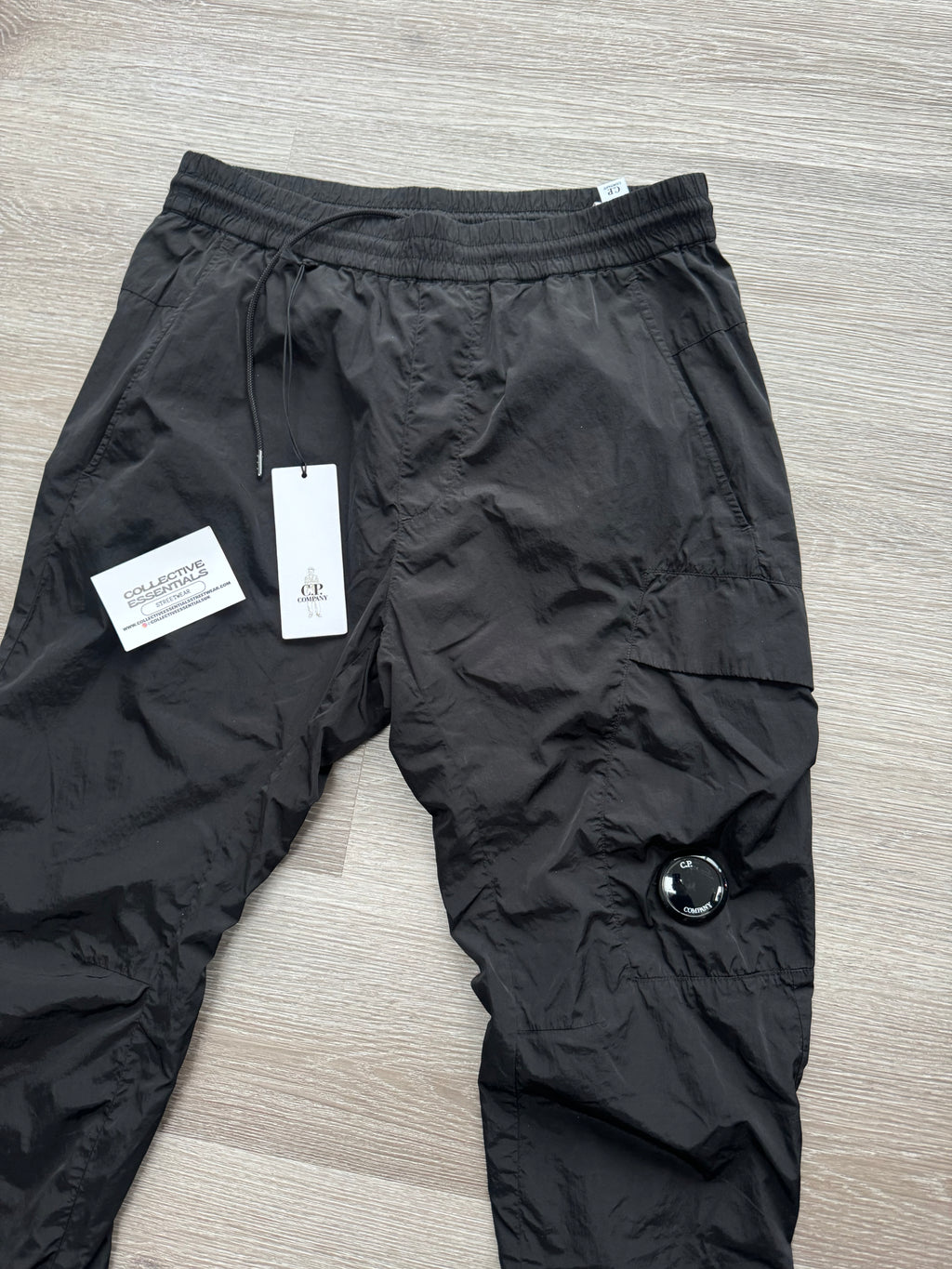 C.P. Company Nylon Cargo Trousers - Medium