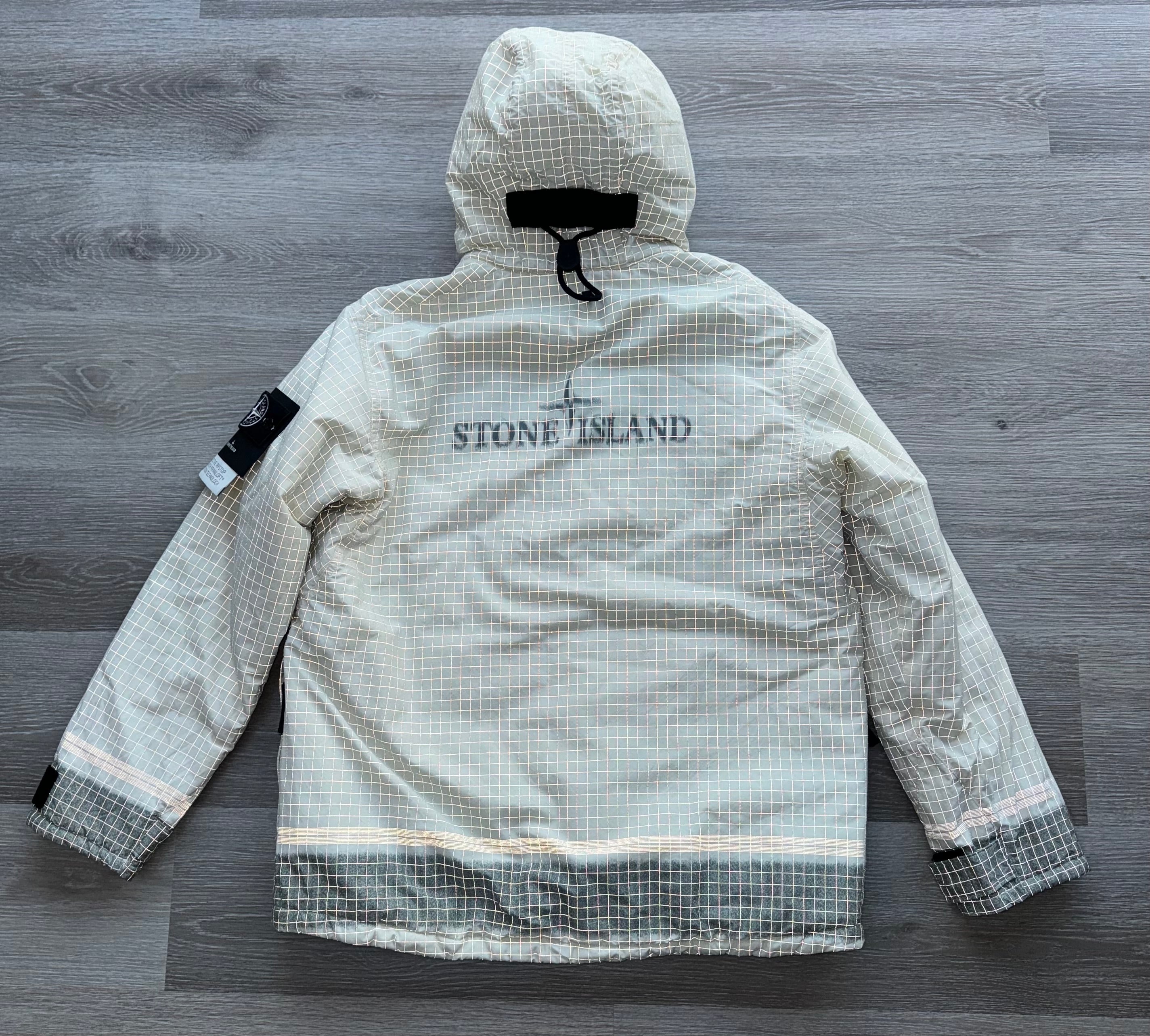 Stone Island Reflective Ripstop Chine with Primaloft Insulation - Large