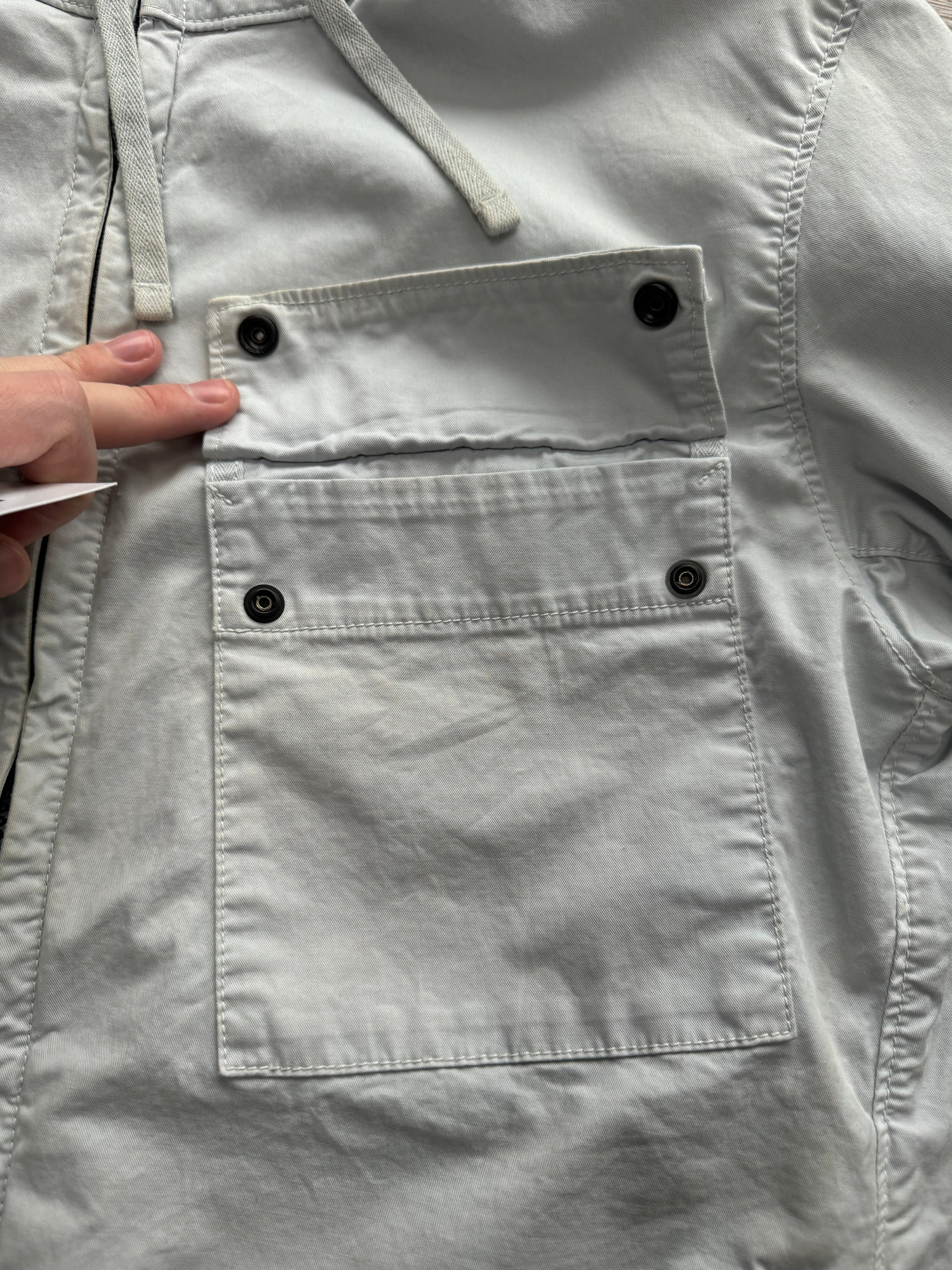 Stone Island Suprima Cotton Twill Stetch-TC - Small