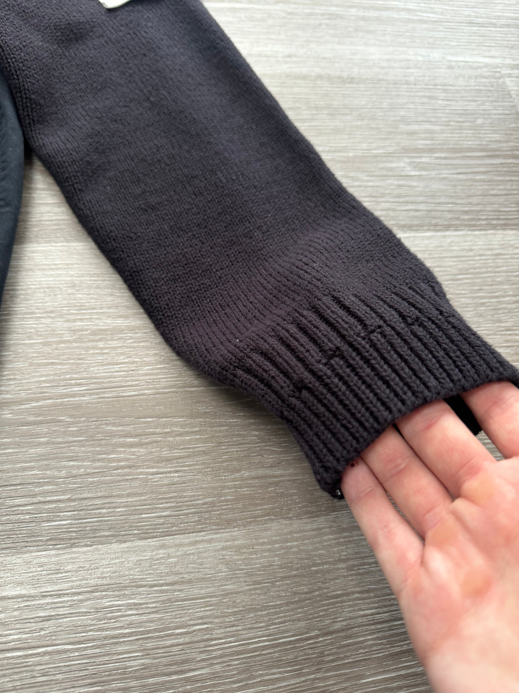 Stone Island Bio Raso with Bio-Alloy Light Cover-TC Knitted Bomber - Large