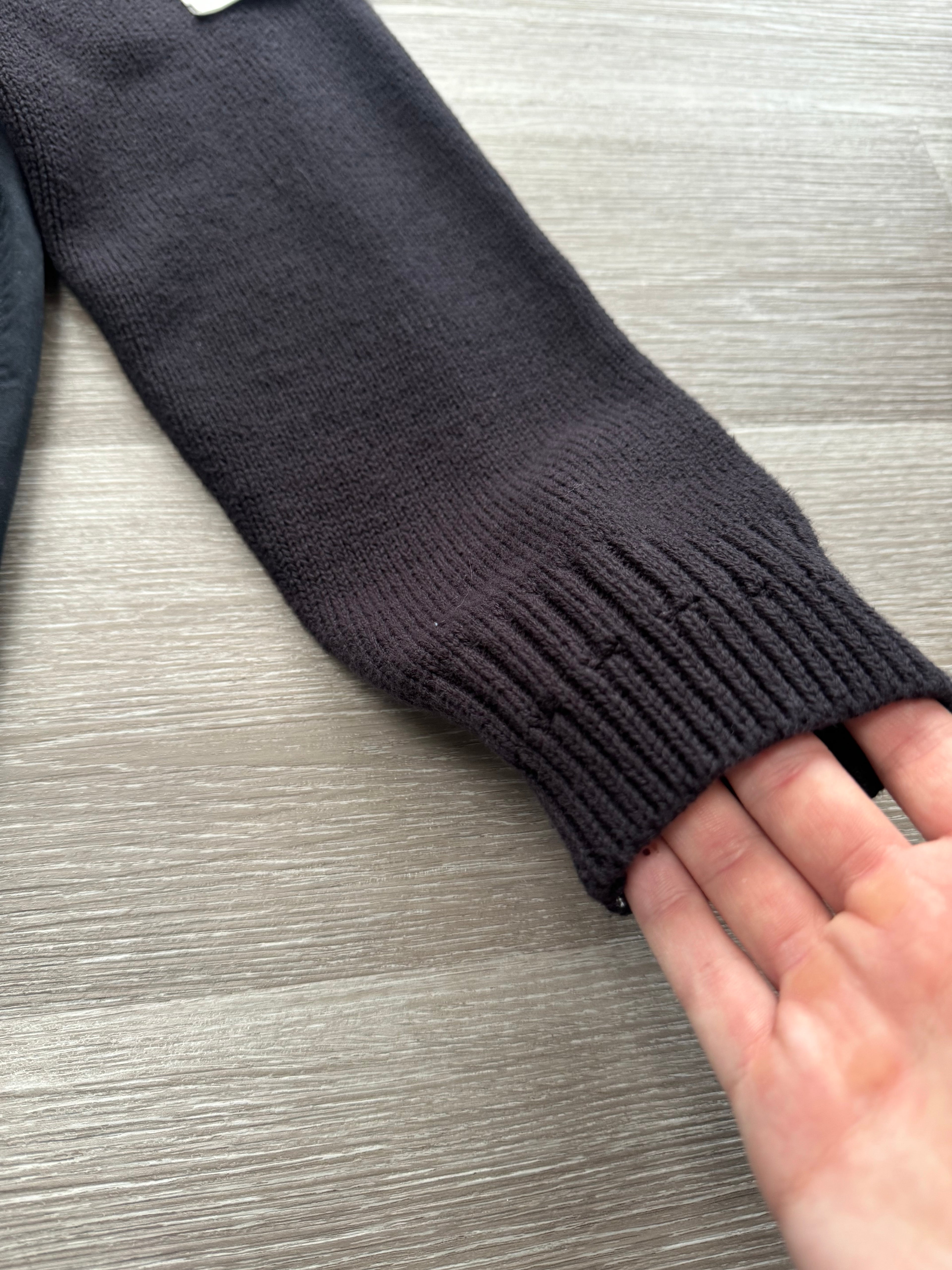 Stone Island Bio Raso with Bio-Alloy Light Cover-TC Knitted Bomber - Large