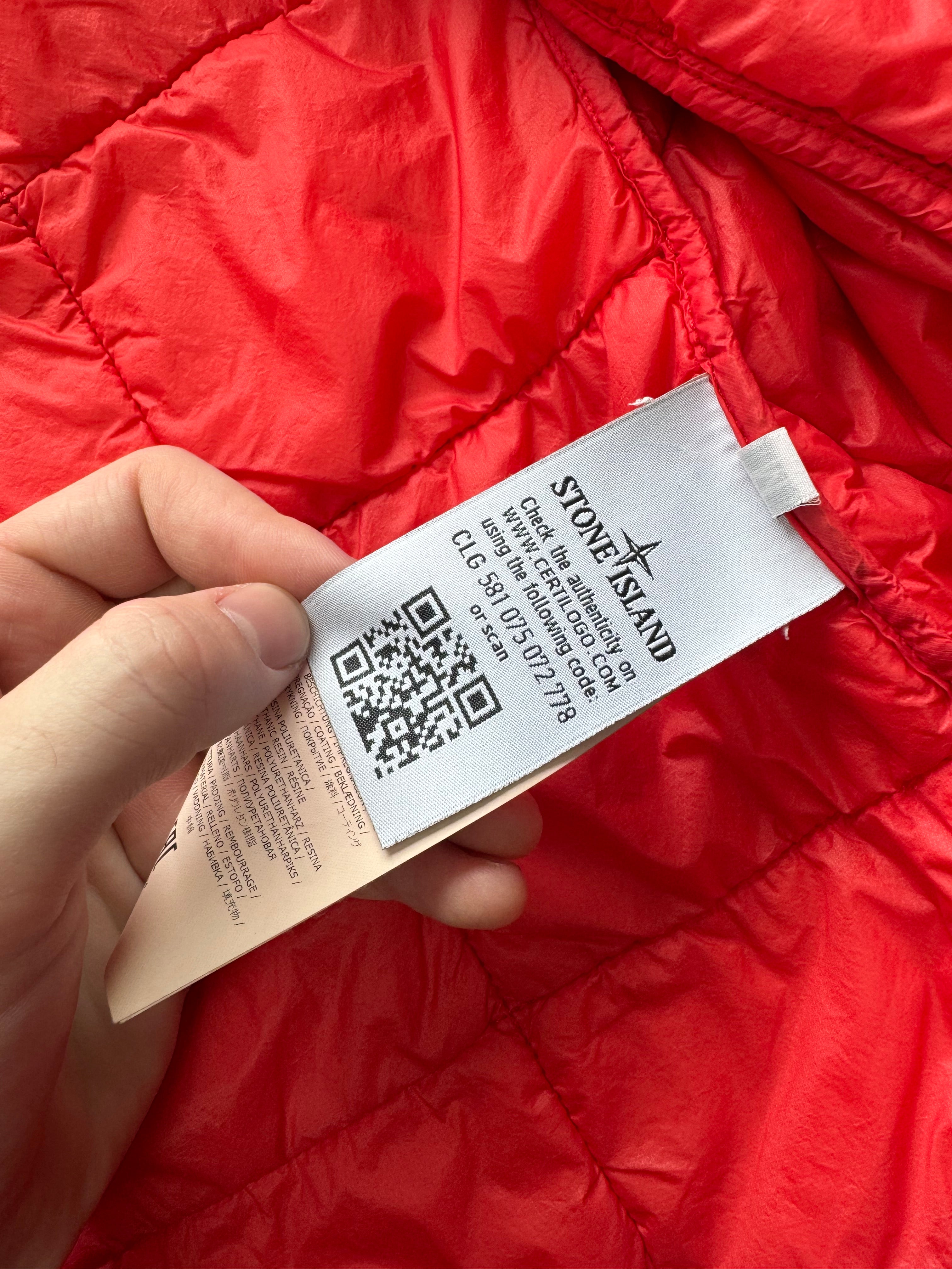 Stone Island Micro Yarn Down Jacket - Medium