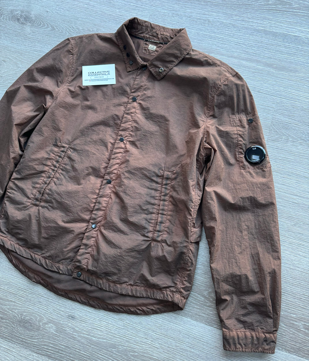 C.P. Company Taylon L Re-Color Buttoned Nylon Jacket - Small