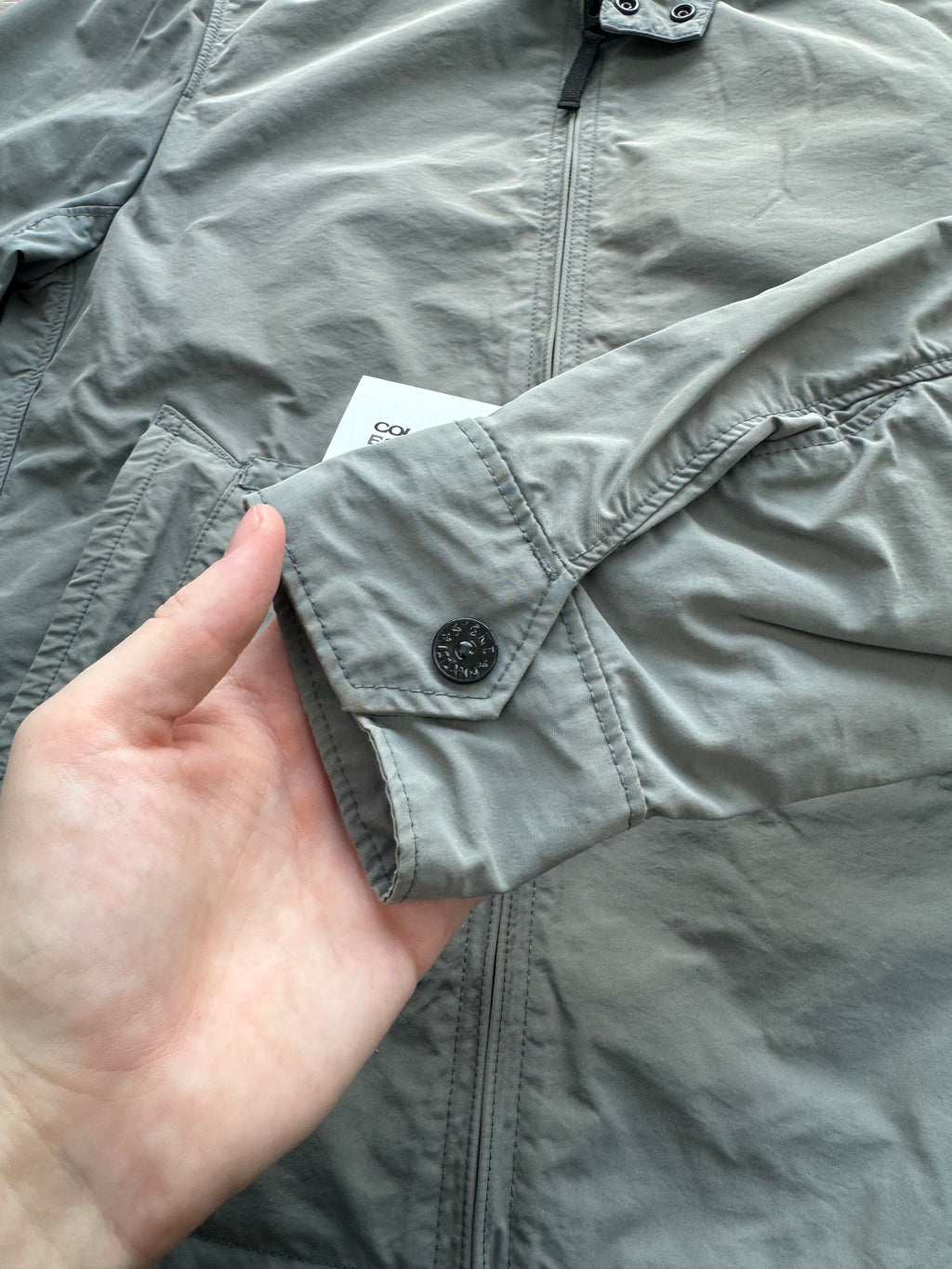 Stone Island 2015 Micro Reps Bomber - Medium