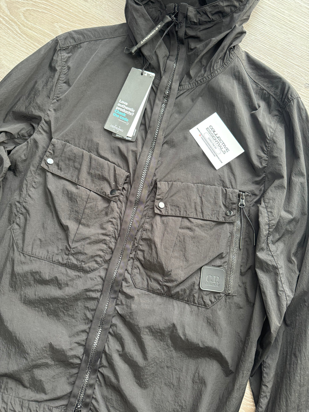 C.P. Company Metropolis Series Chrome Jacket - Medium