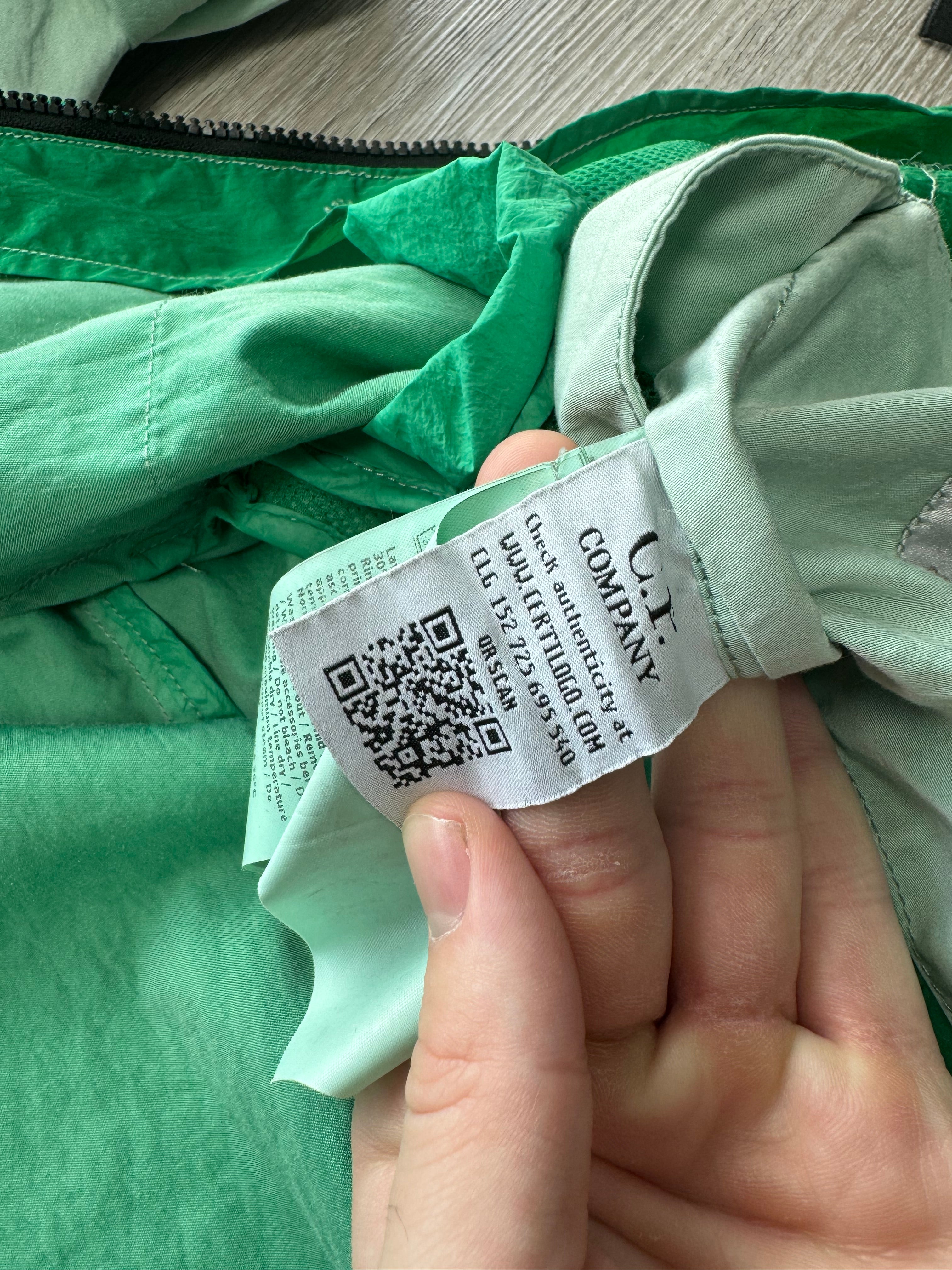 C.P. Company ‘Raso C.P’ Mint Goggle Jacket - Medium