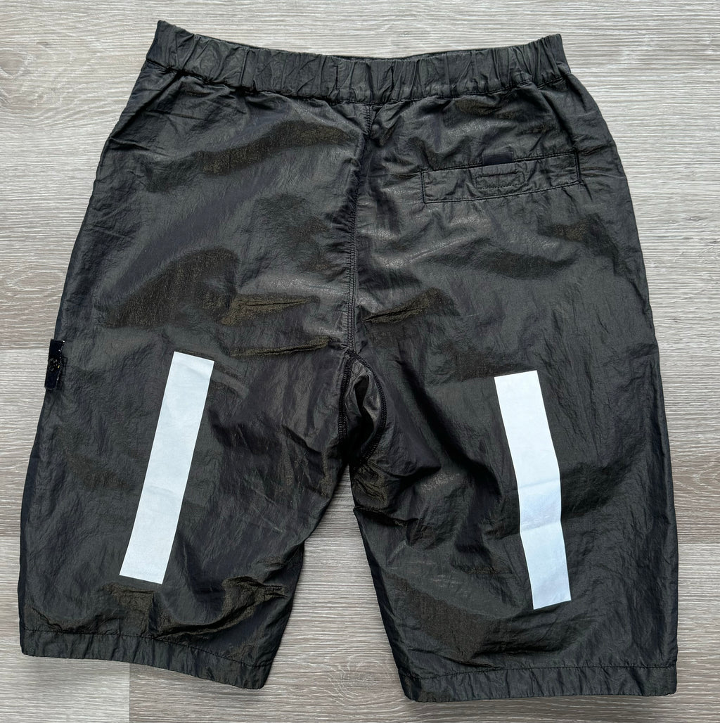 Stone Island Nylon Metal Shorts - Medium