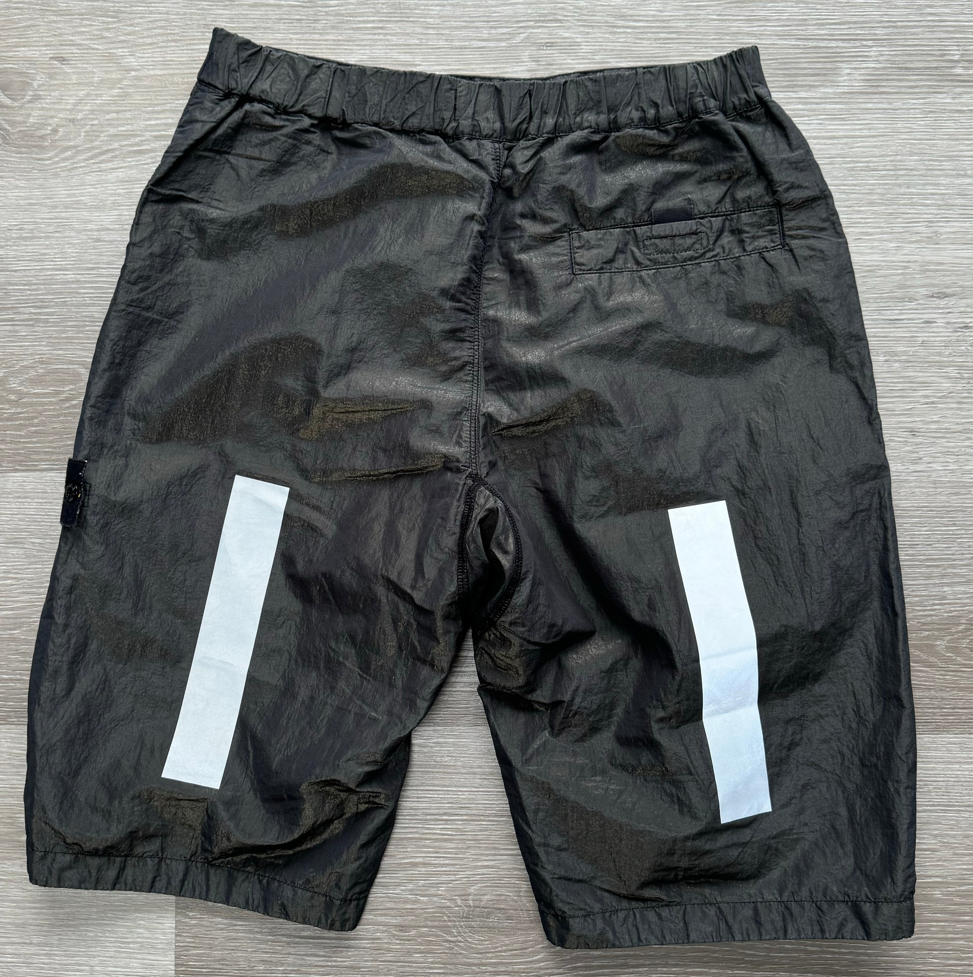 Stone Island Nylon Metal Shorts - Medium