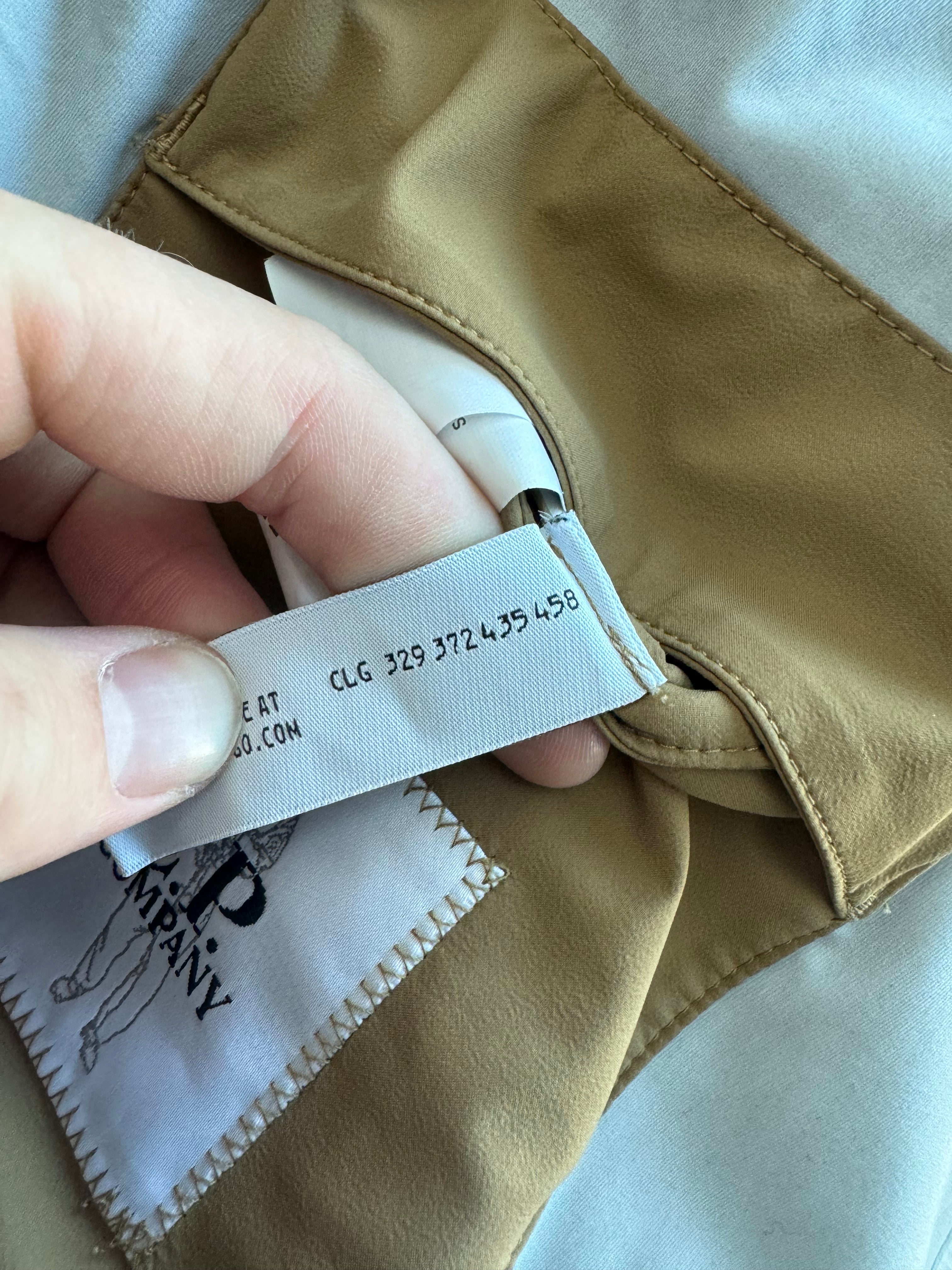 C.P. Company Gore-Tex Infinium Goggle Down 2 in 1 Fishtail Parka - XL