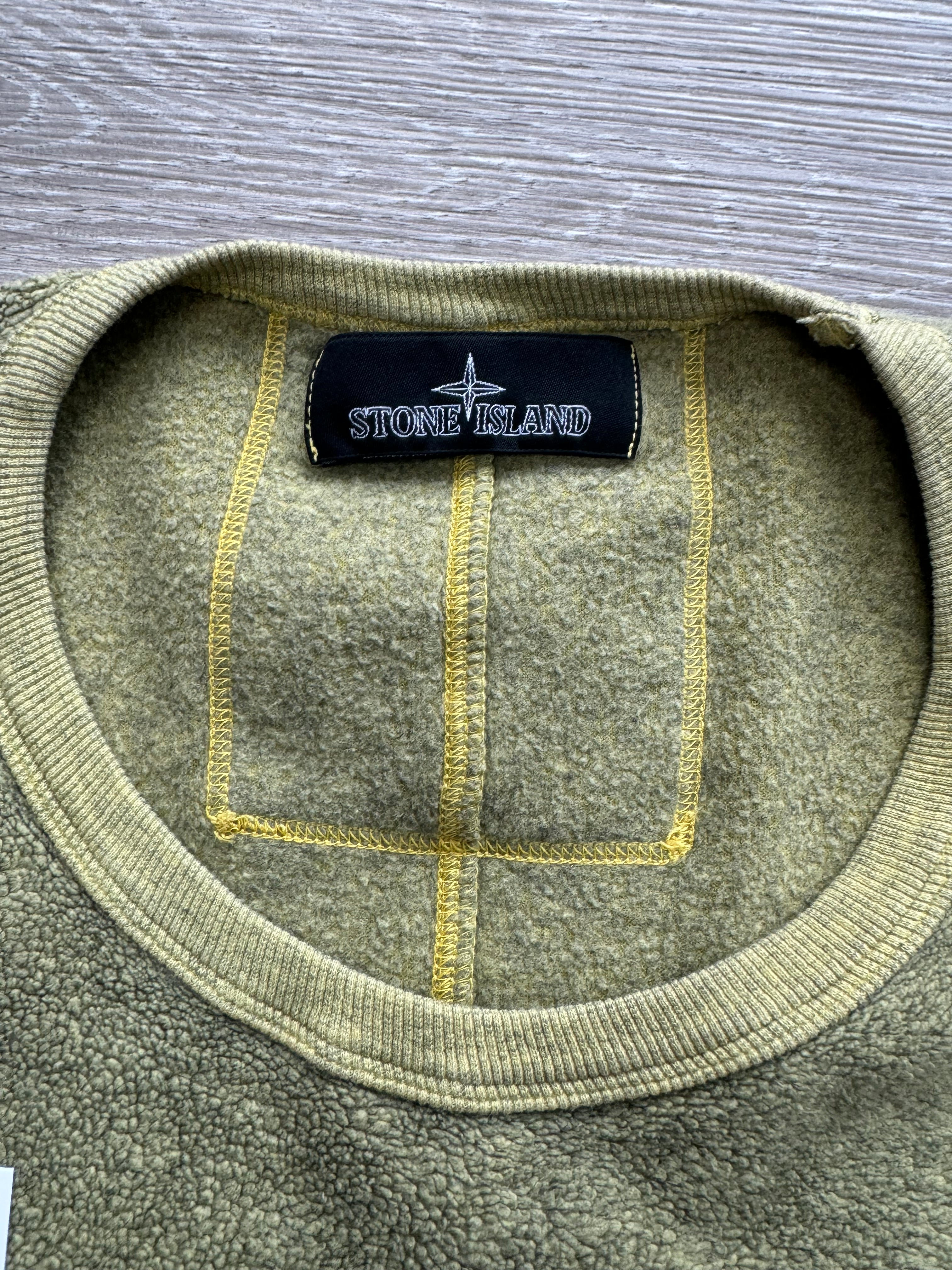 Stone Island Shadow Projects Fleece Sweatshirt - Large