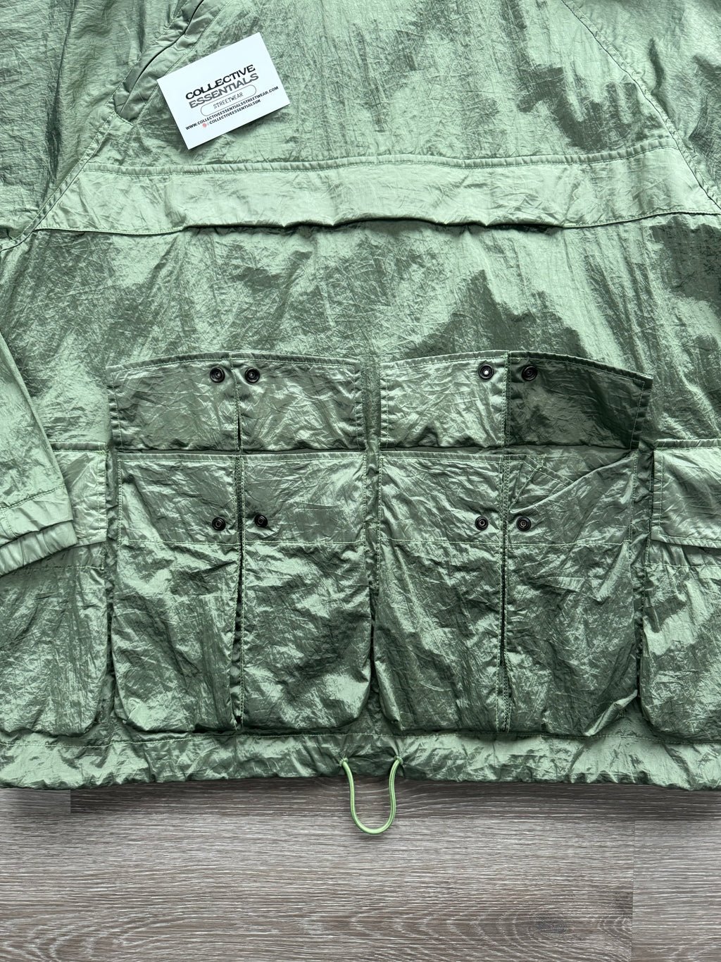 Stone Island Nylon Watro-TC Pullover Smock - Medium