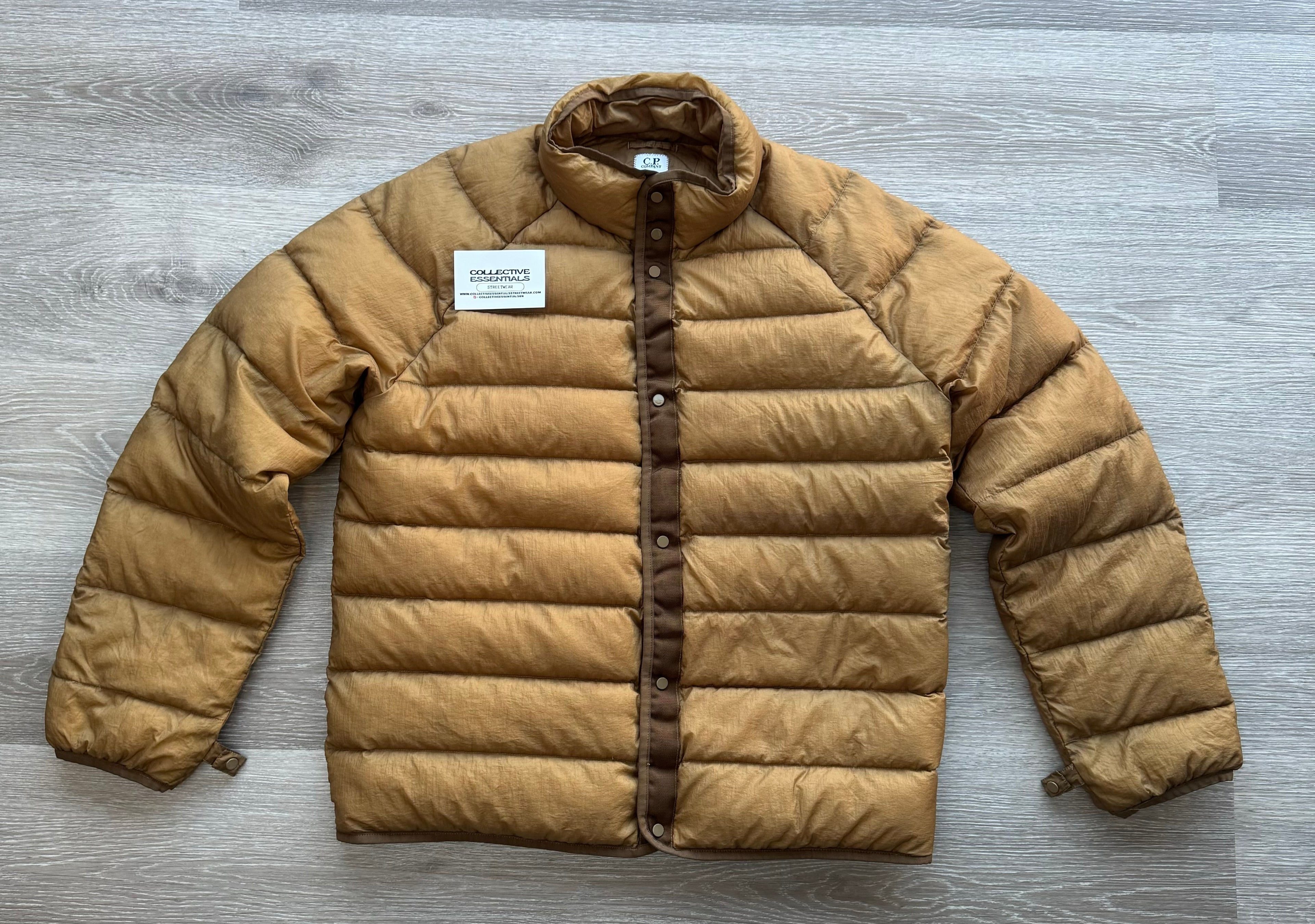 C.P. Company Gore-Tex Infinium Goggle Down 2 in 1 Fishtail Parka - XL