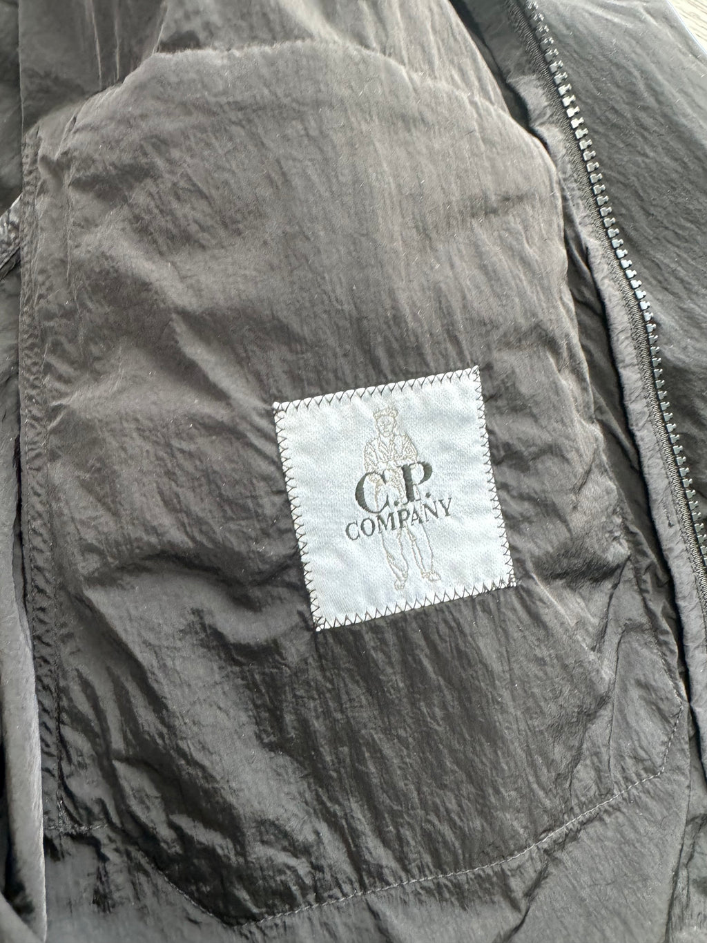 C.P. Company Metropolis Series Chrome Jacket - Medium