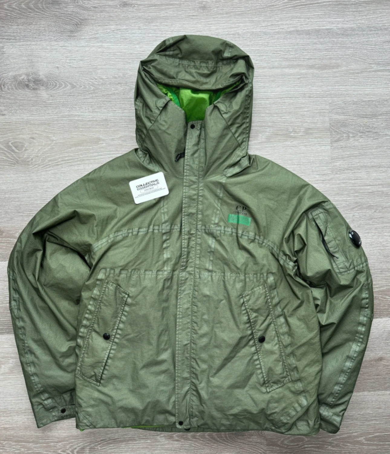 C.P. Company Gore-Tex G Type Jacket - Khaki
