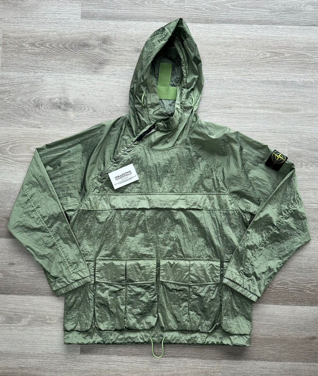 Stone Island Nylon Watro-TC Pullover Smock - Medium